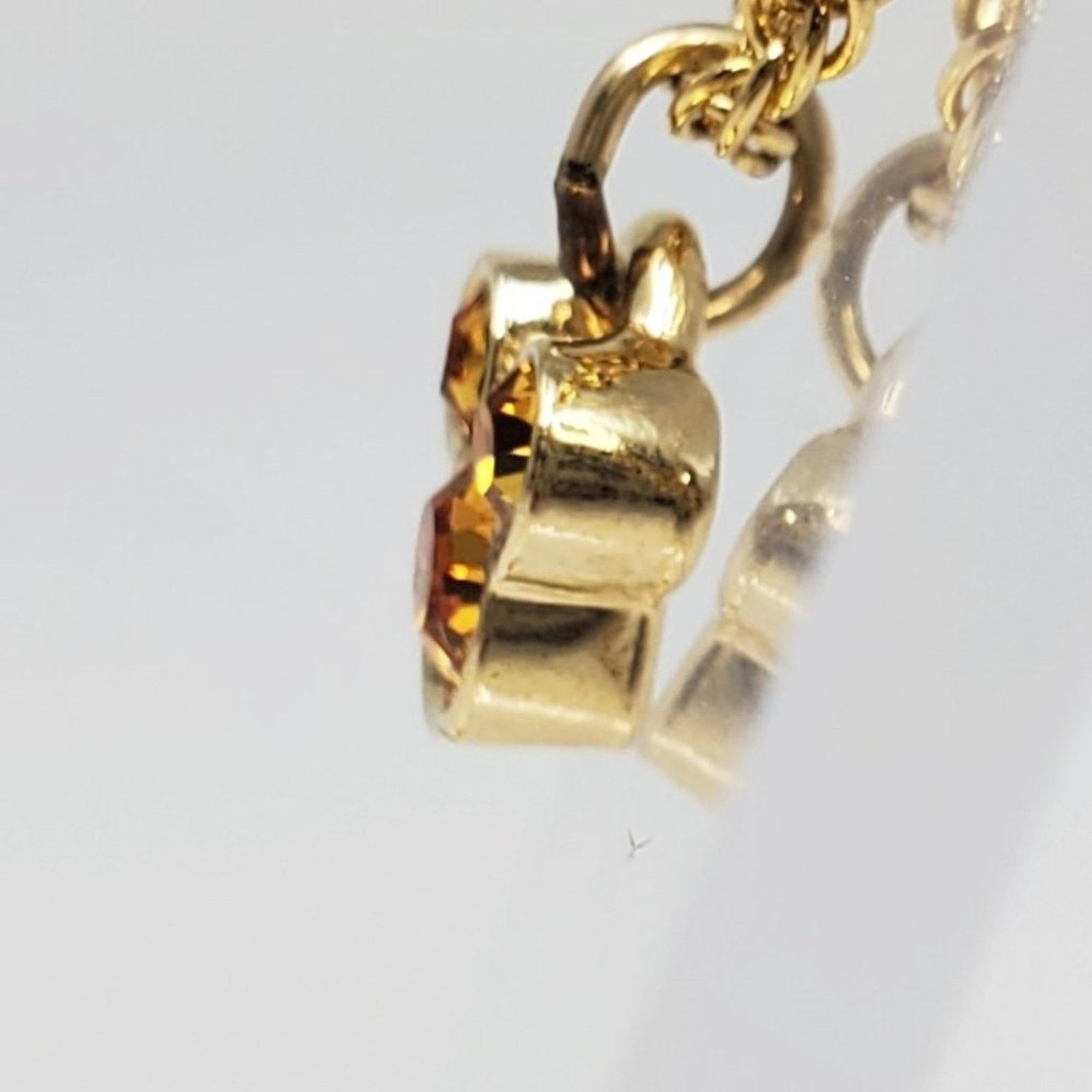 Disney Disney Mickey Mouse November Birthstone Necklace Size ONE SIZE - 5 Thumbnail