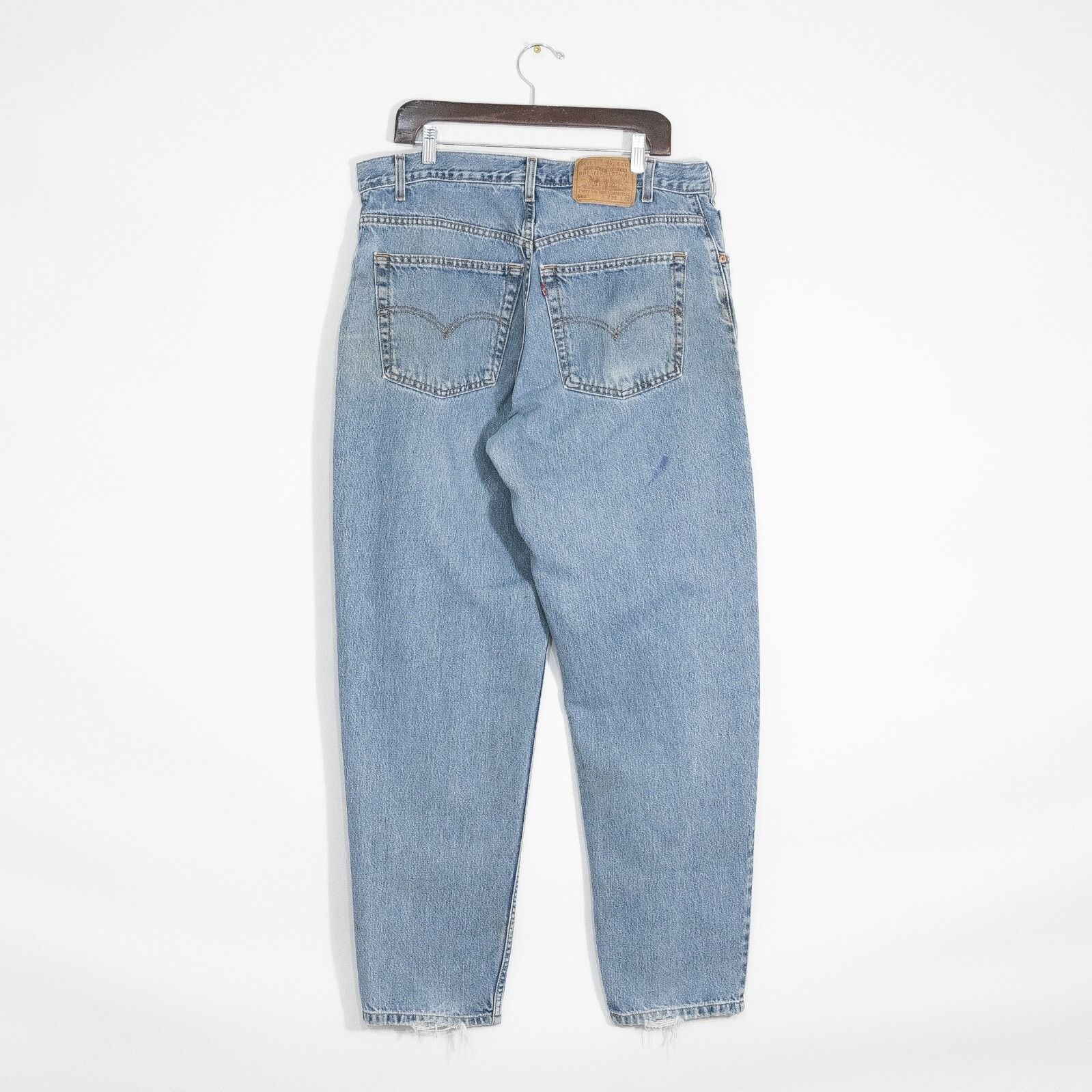 Levi's × Vintage Vintage 90s Levis 560 Jeans 36x32 - Faded Distressed Relaxed Size US 36 / EU 52 - 6 Thumbnail
