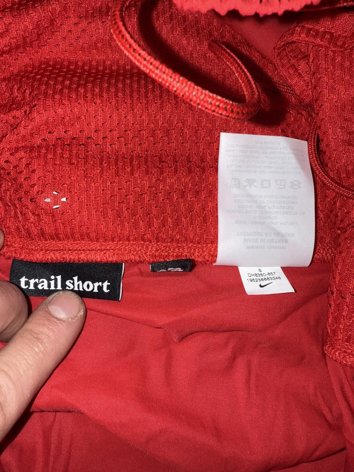 Nike Nike Men’s ACG Woven Trail Red Short Size 28" / US 6 / IT 42 - 9 Thumbnail