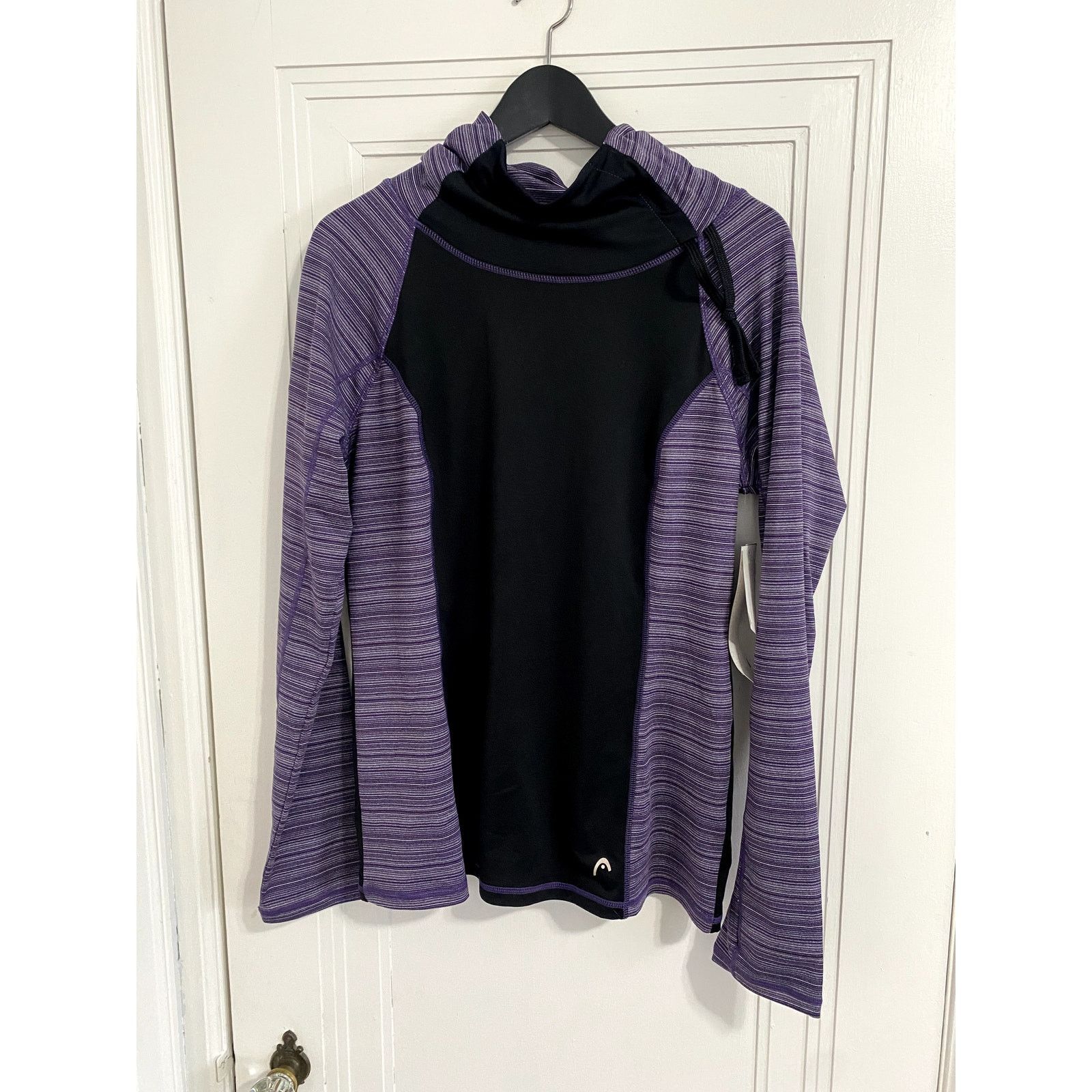 Other NWT Head Brand Long Sleeve Athletic Top - Women's Large Size L / US 10 / IT 46 - 1 Thumbnail