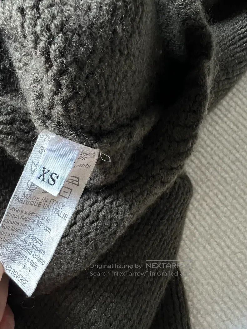 Hermes Hermes Deep V Large V Cashmere Sweater Size XS / US 0-2 / IT 36-38 - 8 Thumbnail
