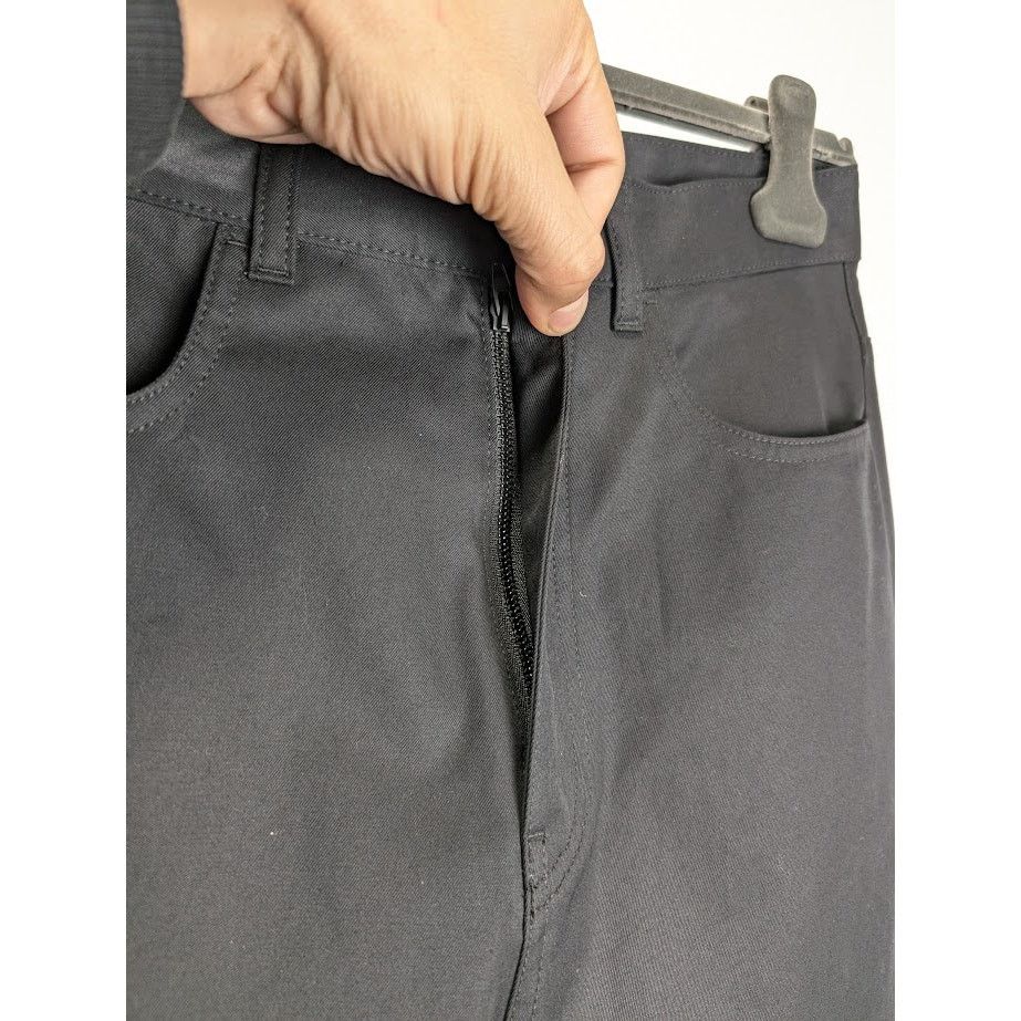 Balenciaga o1rshd1 Denim Jeans in Black Size US 26 / EU 42 - 5 Thumbnail