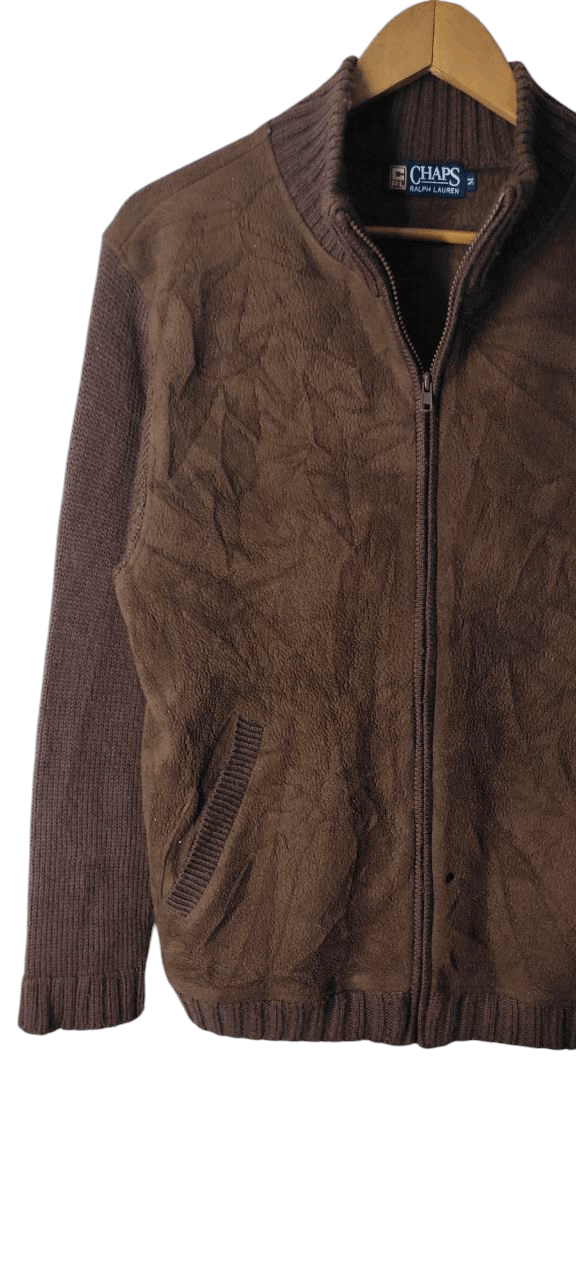 Chaps Ralph Lauren VINTAGE CHAPS RALPH LAUREN SWEATER JACKET Size US M / EU 48-50 / 2 - 5 Thumbnail