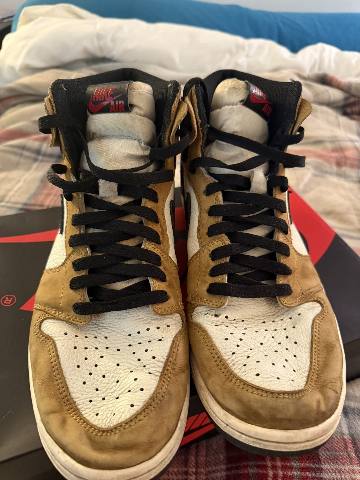 Jordan Brand × Nike JORDAN BRAND X NIKE Jordan Rookie of the Year Size 11.5 Size US 11.5 / EU 44-45 - 5 Thumbnail