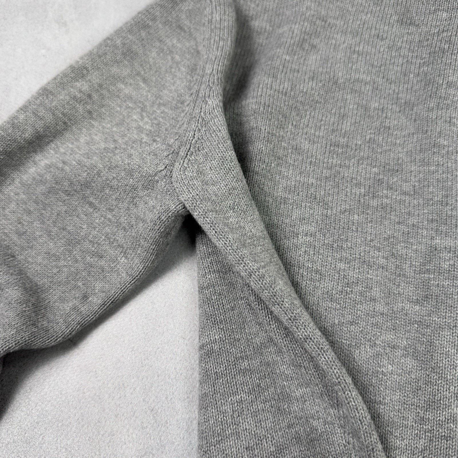 Armani Exchange AX Armani Exchange Women Grey Cardigan Size S Cotton Size S / US 4 / IT 40 - 24 Thumbnail