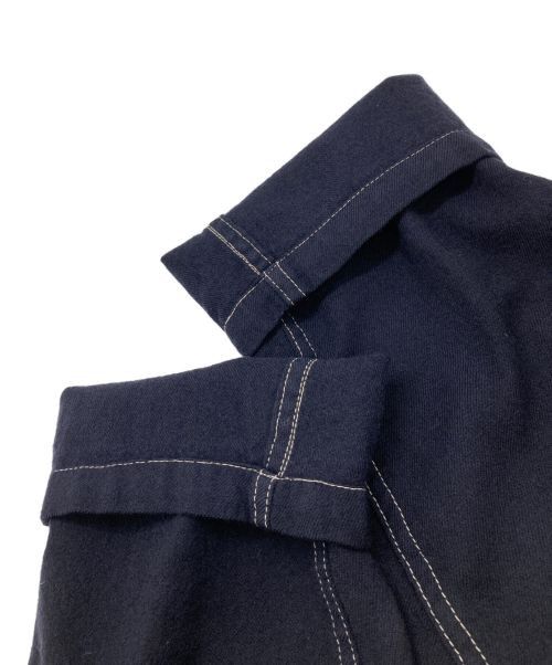 Yohji Yamamoto Yohji Yamamoto pour homme wool long shirt Size US M / EU 48-50 / 2 - 6 Thumbnail