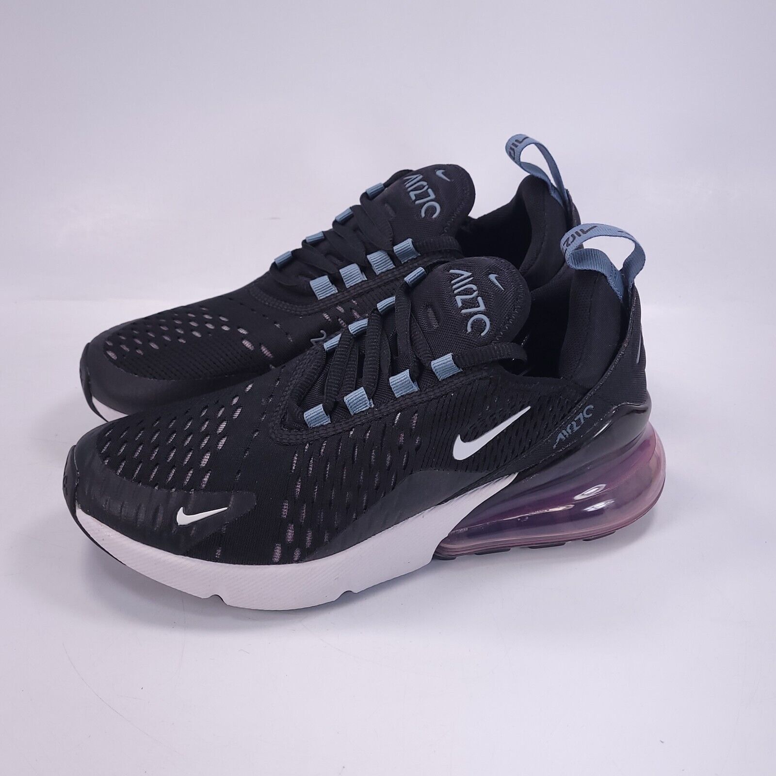 Nike Nike Air Max 270 Shoe Womens Size 6 DH1080 001 Black White Grailed