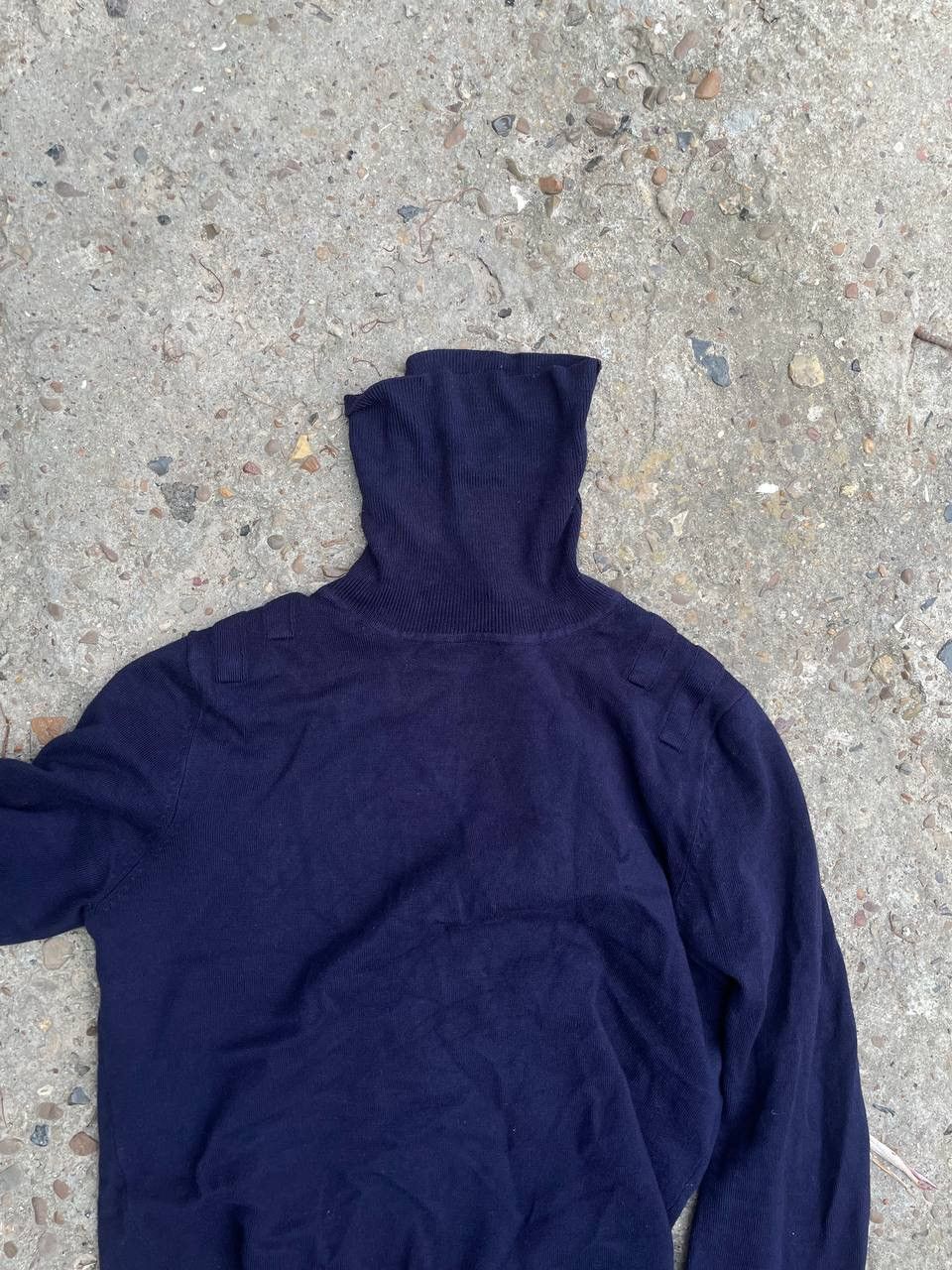 Other Rare Vintage Jean Paul Gaultier Archive Turtleneck Sweater Size US L / EU 52-54 / 3 - 3 Thumbnail