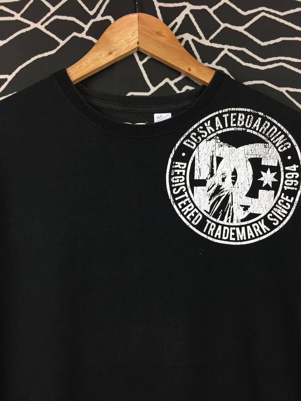 DC DC Skateboarding Big Logo Tee Size US S / EU 44-46 / 1 - 3 Thumbnail