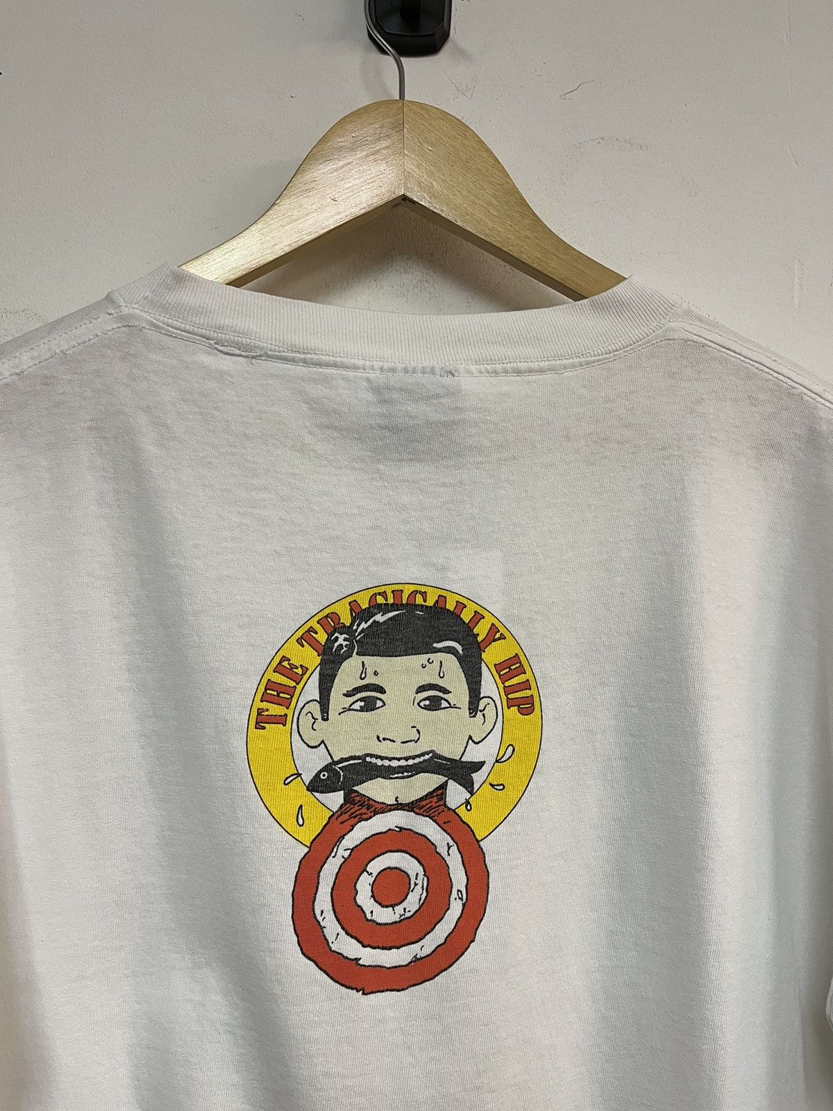 Vintage 90’s Tragically Hip Tee Size US L / EU 52-54 / 3 - 6 Thumbnail
