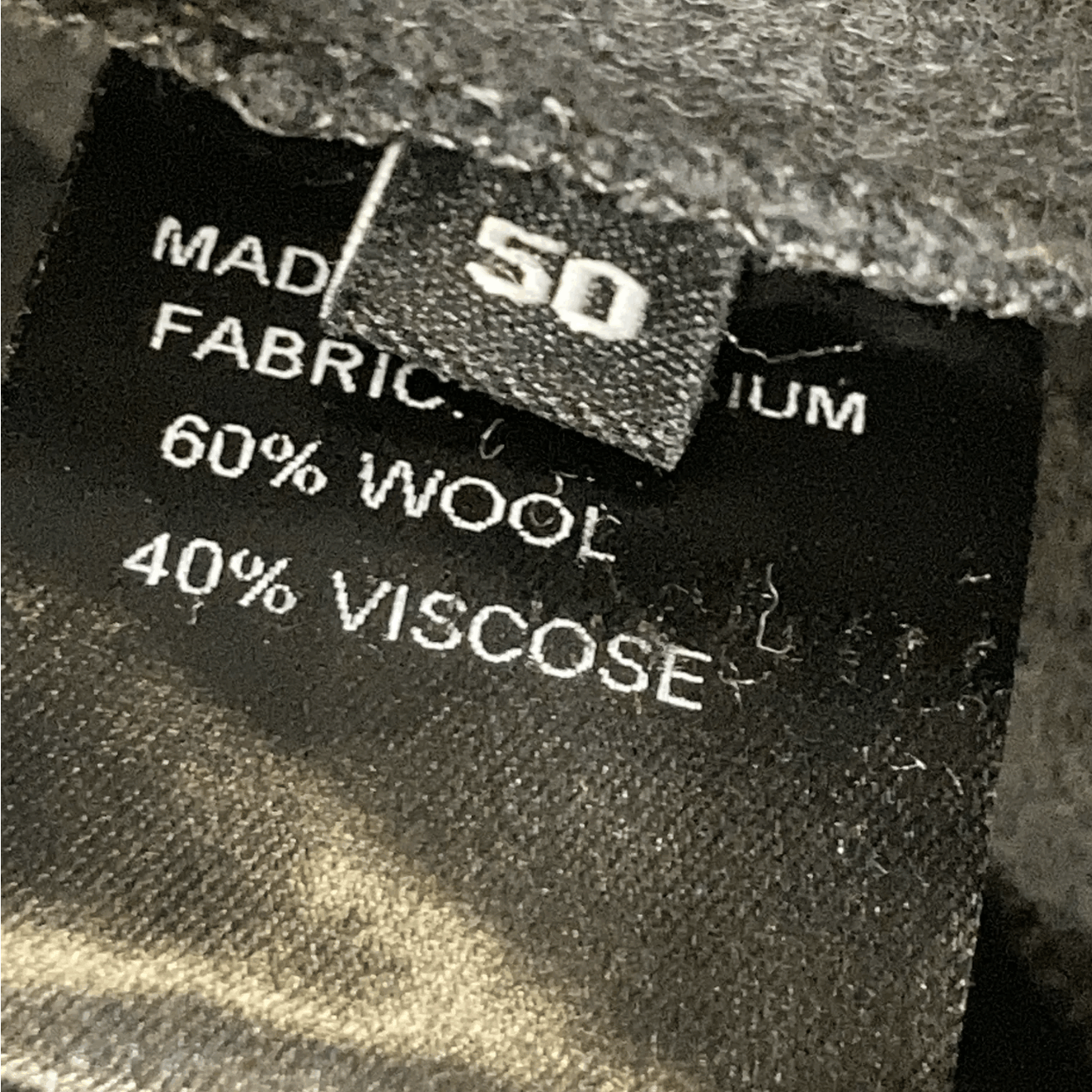 Cedric Jacquemyn Hraun Cedric Jacquemyn Wool/Viscose Drawstring Trousers Grey Size US 34 / EU 50 - 5 Thumbnail