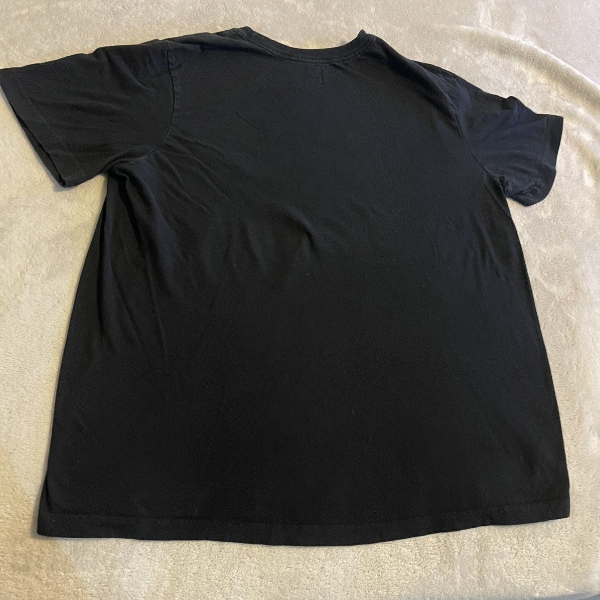 Nike Nike Shirt Men XL Black Workout Gym Running Exercise Tee Size US XL / EU 56 / 4 - 2 Thumbnail