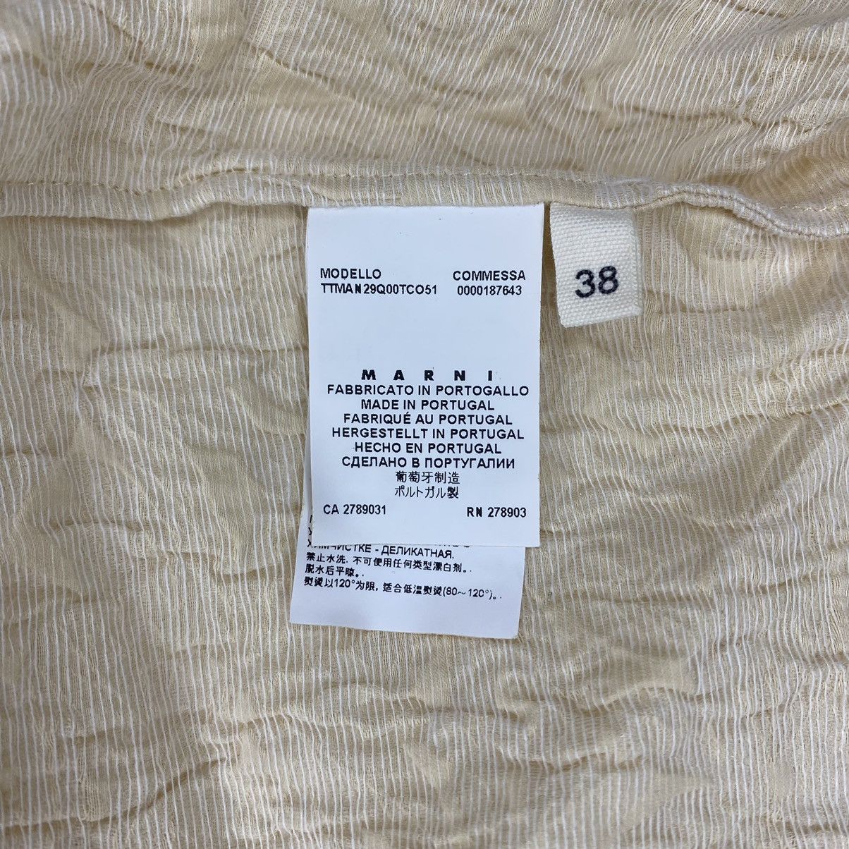 Marni Marni Sleeveless Blouse Size XS / US 0-2 / IT 36-38 - 6 Thumbnail