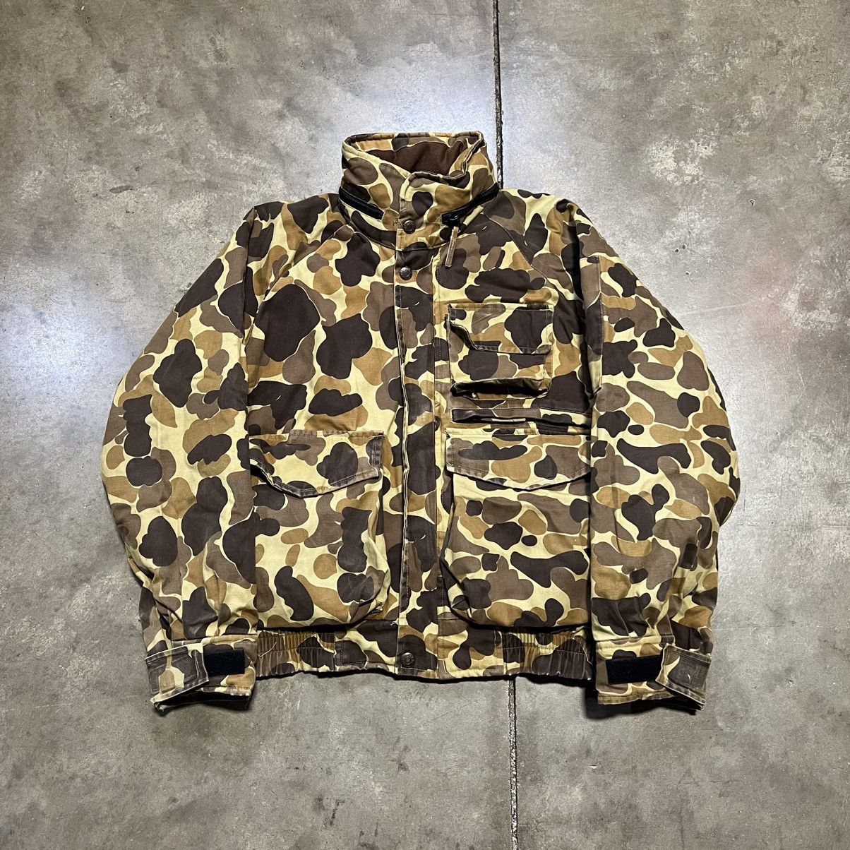 Field & Stream Vintage Field Stream Camo Jacket Cargo Utility Hunting 90s Size US S / EU 44-46 / 1 - 3 Thumbnail