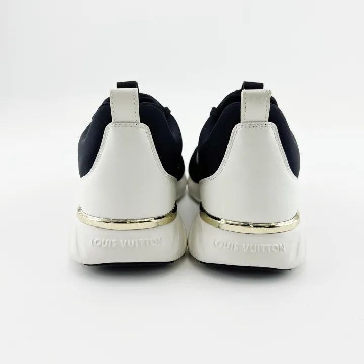 Louis Vuitton Louis Vuitton Black Low-Top Running Sneakers -2508 Size US 10 / EU 43 - 3 Thumbnail