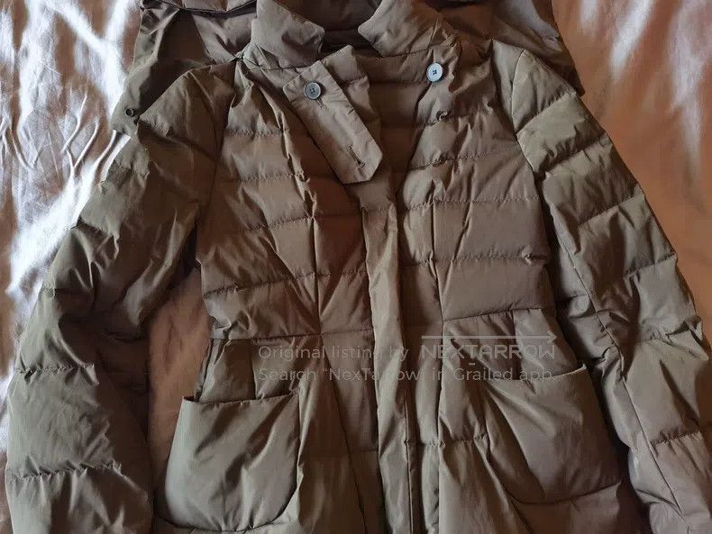 Jil Sander Jil Sander size 38 Women's Down Jacket Size XS / US 0-2 / IT 36-38 - 3 Thumbnail