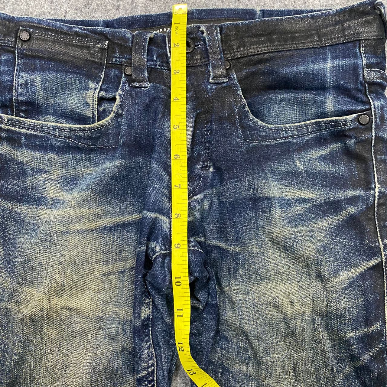 Black Barrett 💥Vintage Black Barrett by Neil Barrett Skinny Denim Size US 29 - 4 Thumbnail