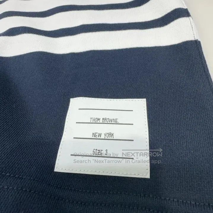 Thom Browne Thom Browne Classic Gray Striped Casual Shorts. Size US 36 / EU 52 - 4 Thumbnail