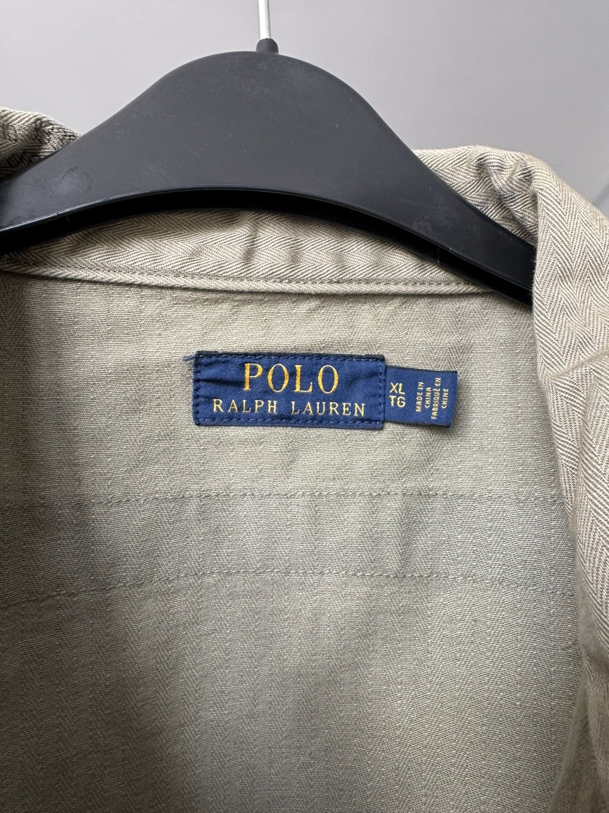 Polo Ralph Lauren Polo Ralph Lauren Military US army Tactical Jacket Size US XL / EU 56 / 4 - 11 Thumbnail
