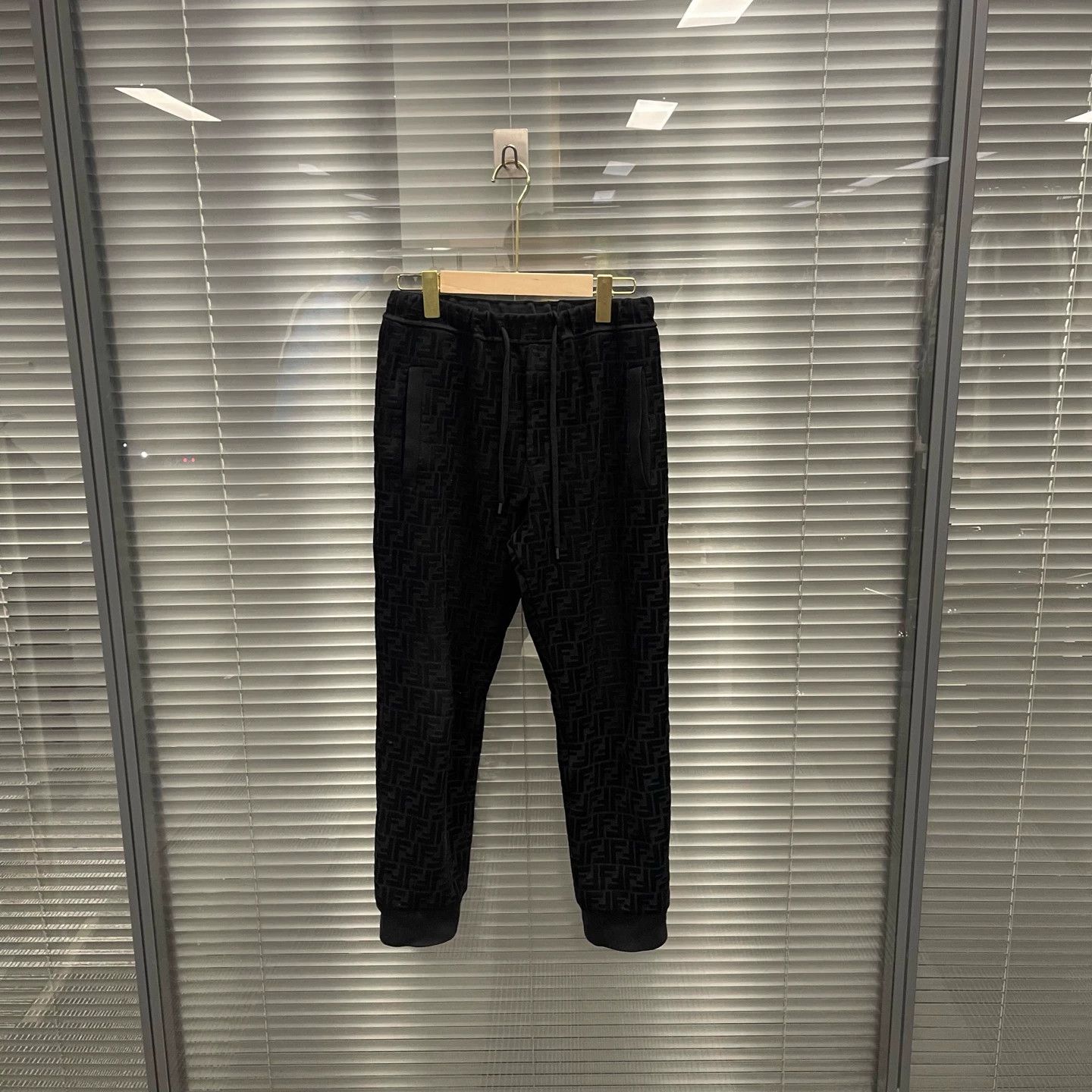Fendi Fendi FF All Over Flocked Pants 44 99 New Size 30" / US 8 / IT 44 - 1 Thumbnail