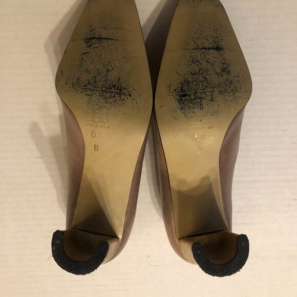 Other Paul Melian women's leather heel shoes size: 5 1/2B Size US 5.5 / IT 35.5 - 5 Thumbnail