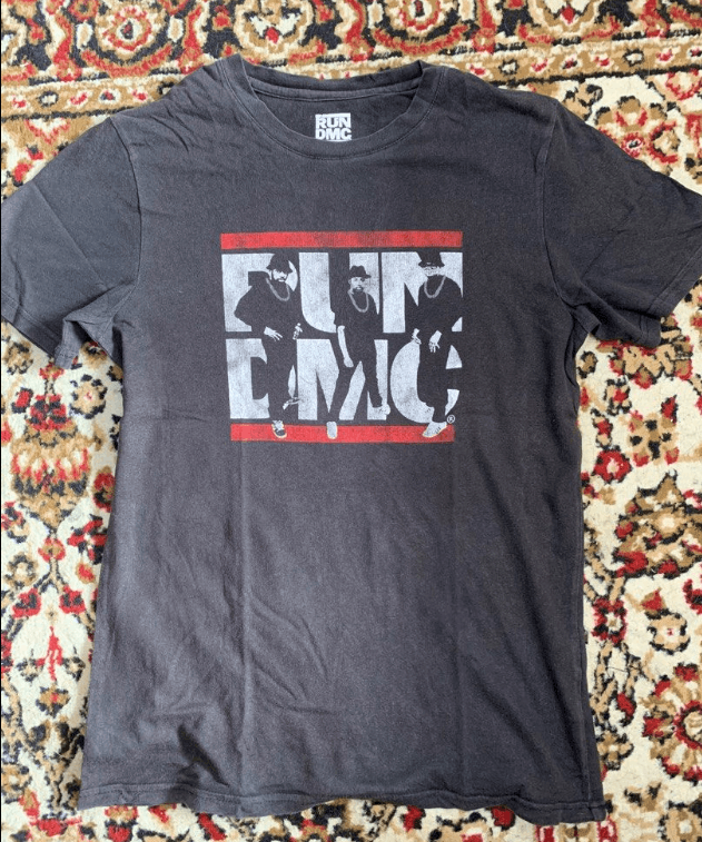 Band Tees Run DMC Size US S / EU 44-46 / 1 - 2 Thumbnail