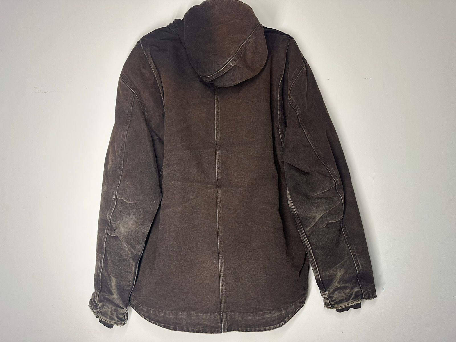 Carhartt × Vintage Vintage Carhartt hooded jacket XL TALL Size US XL / EU 56 / 4 - 5 Thumbnail