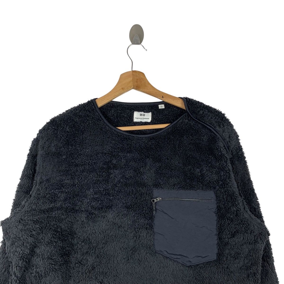 Engineered Garments × Uniqlo UNIQLO ENGINEERED GARMENTS Designer Sweatshirt Pullover Size US L / EU 52-54 / 3 - 3 Thumbnail