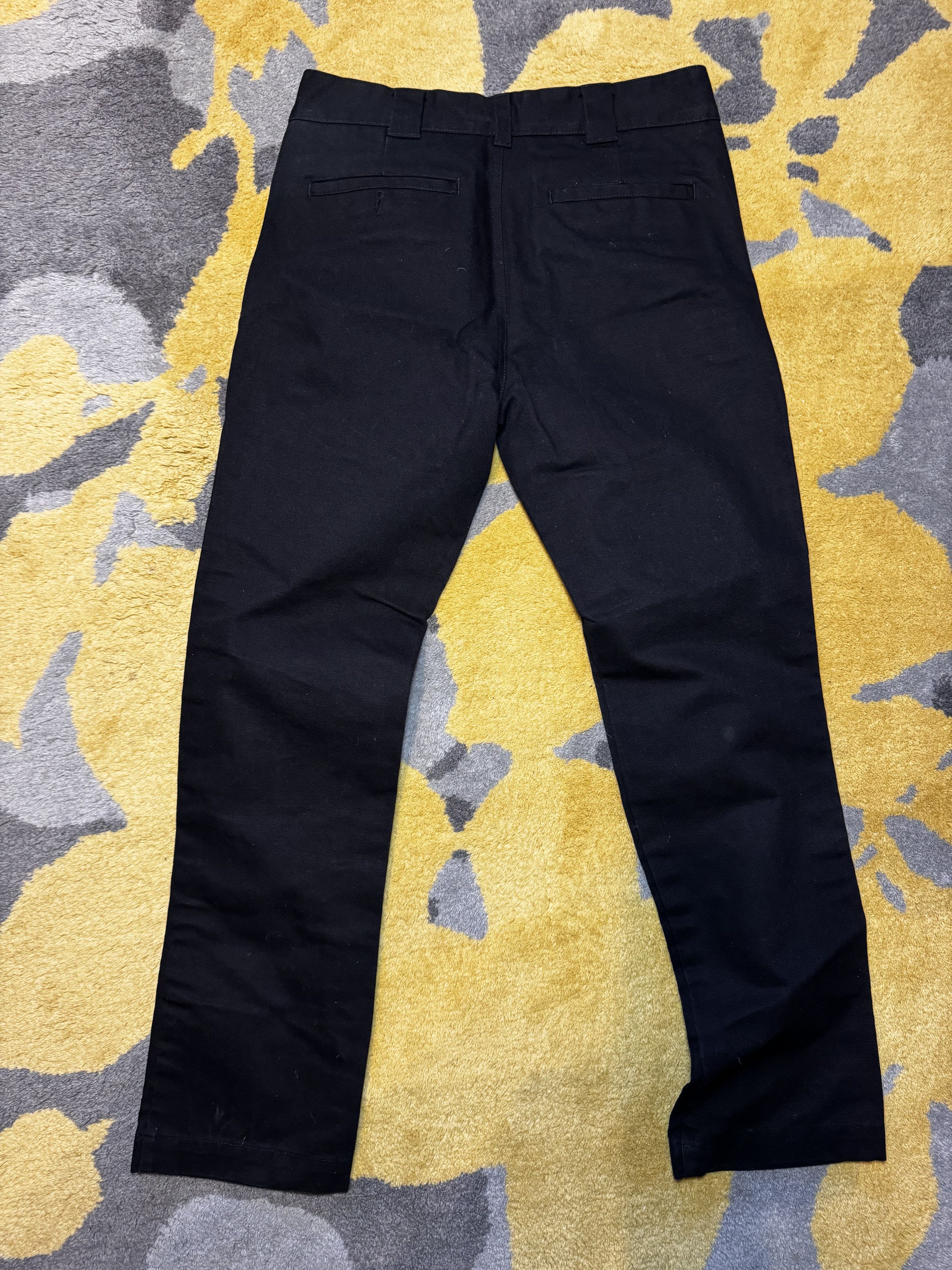 October's Very Own Octobers Very Own OVO Laugh Now Cry Later Black Chinos Size US 32 / EU 48 - 5 Thumbnail