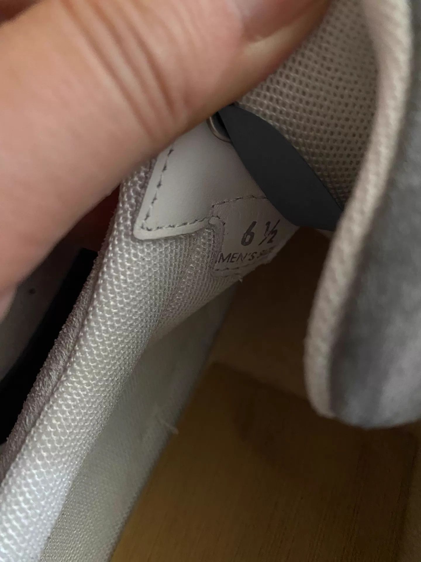Hogan Hogan White Dad Sneaker UK6.5 Thick Sole 2 Laces Size US 7.5 / EU 40-41 - 8 Thumbnail