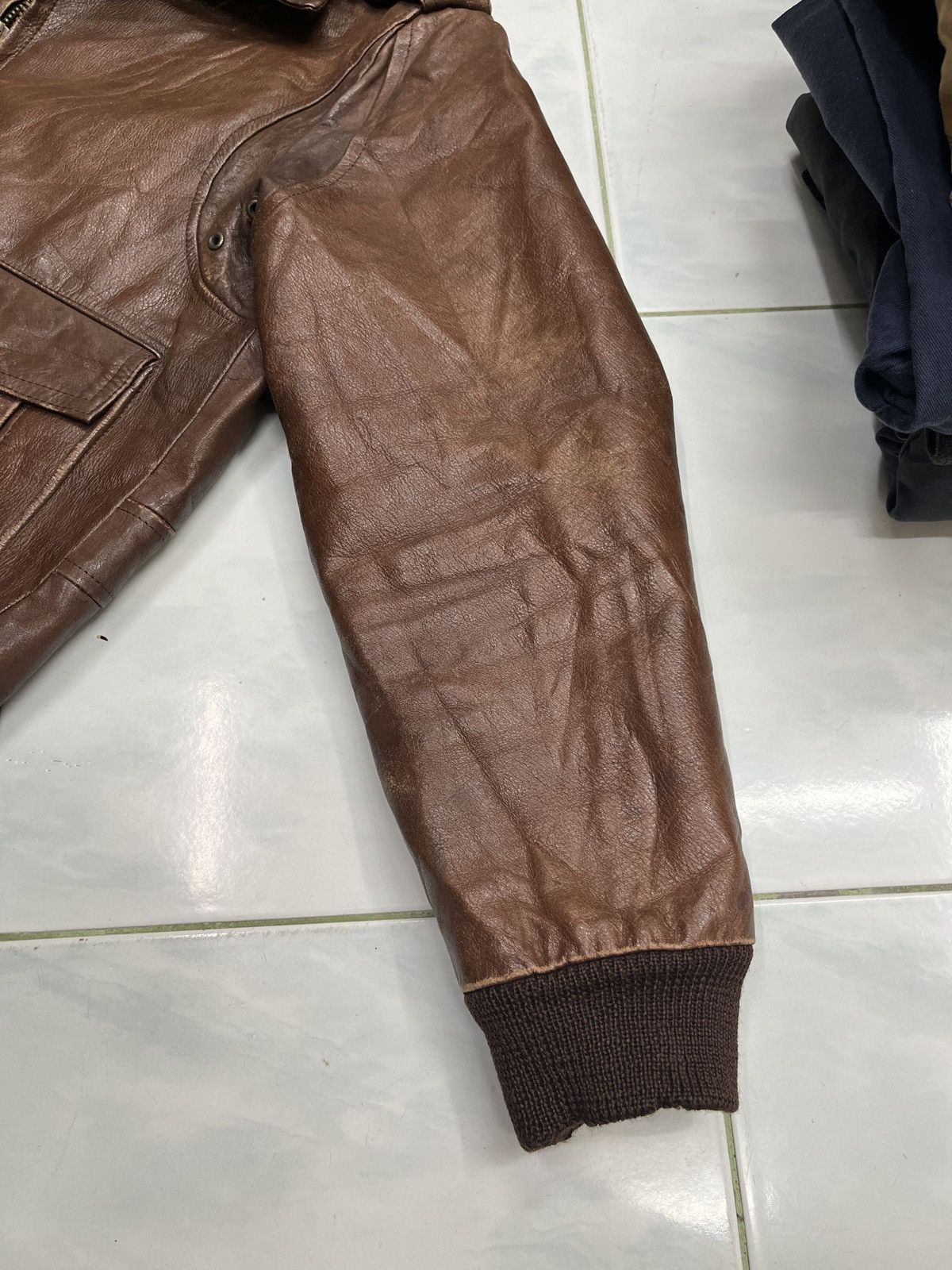 Genuine Leather 🔥🔥🔥ARCHIVE THE 24 HOURS OF LEMANS LEATHER JACKET Size US S / EU 44-46 / 1 - 16 Thumbnail