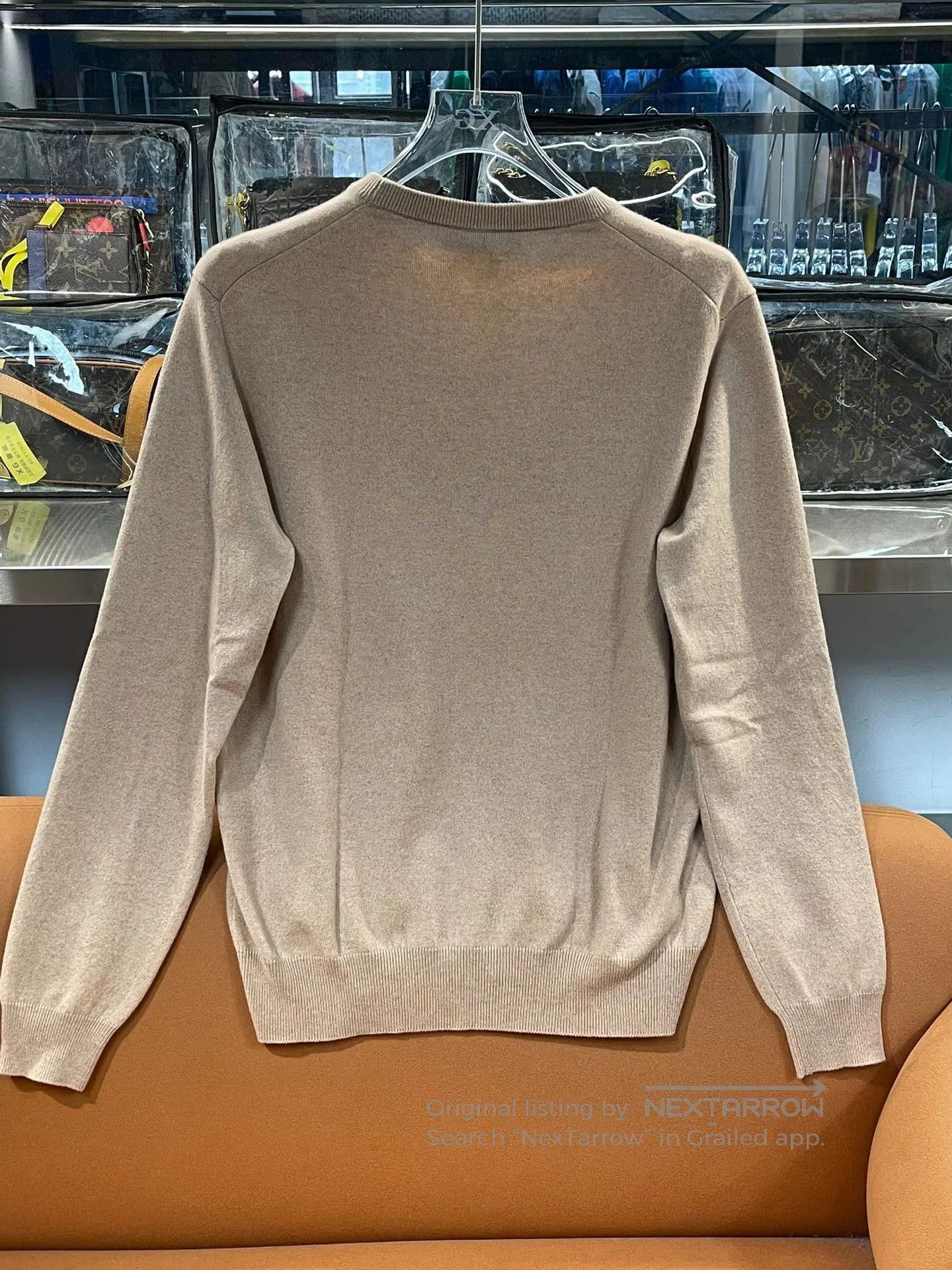 Loro Piana Loro Piana Crewneck Cashmere Sweater. Size L / US 10 / IT 46 - 2 Thumbnail