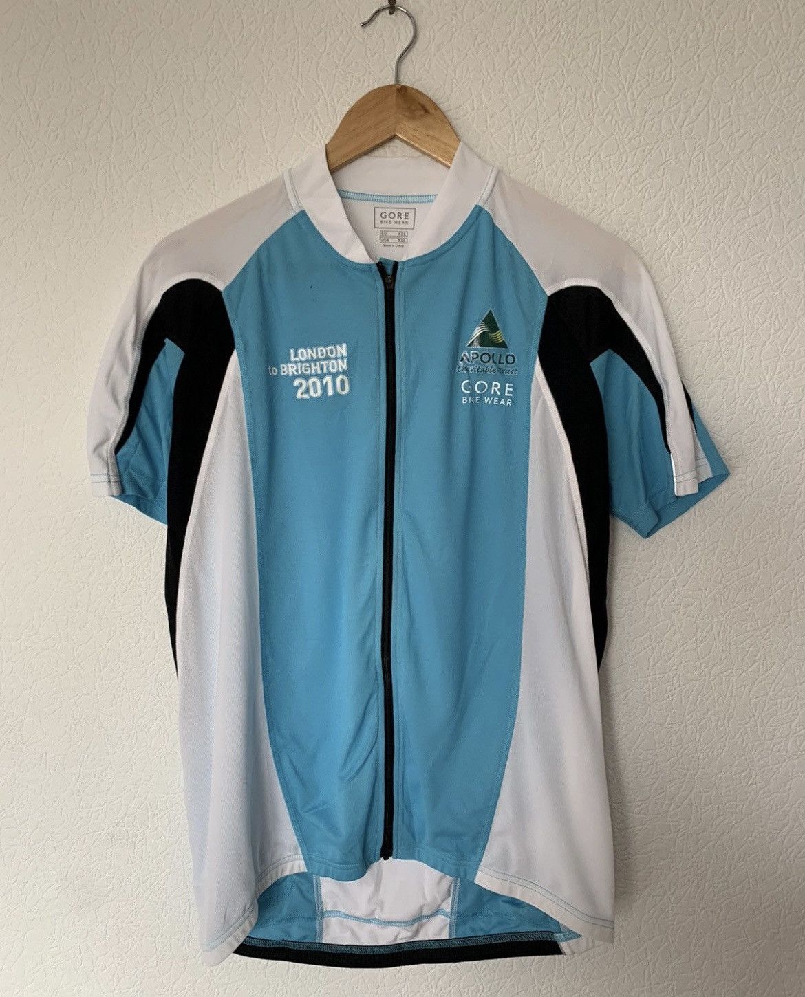 Sports Specialties VINTAGE CYCLING JERSEY LONDON 2010 APOLLO HIGGERS Size US XXL / EU 58 / 5 - 1 Thumbnail