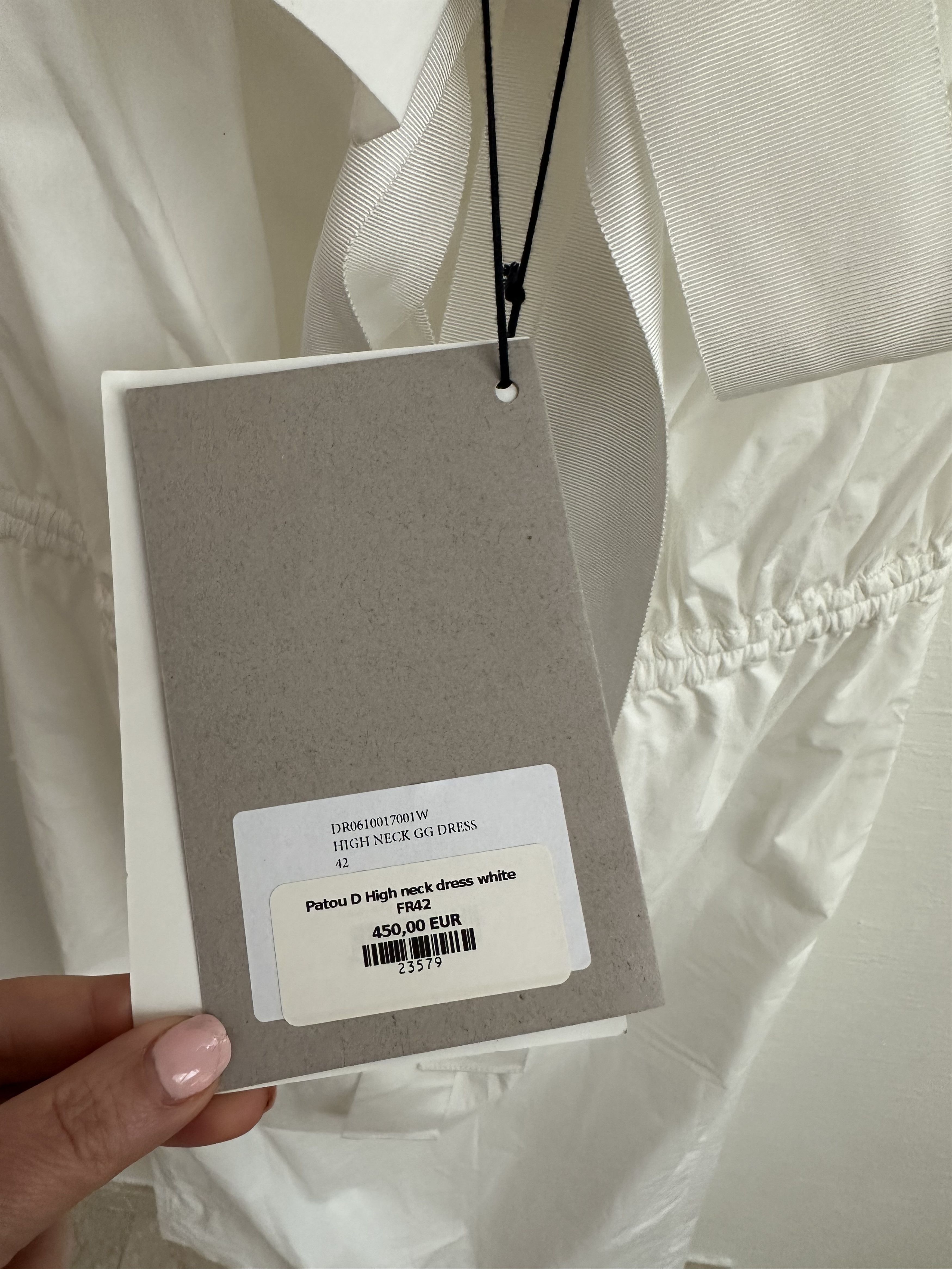 Patou High Neck GG Dress Size M / US 6-8 / IT 42-44 - 5 Thumbnail