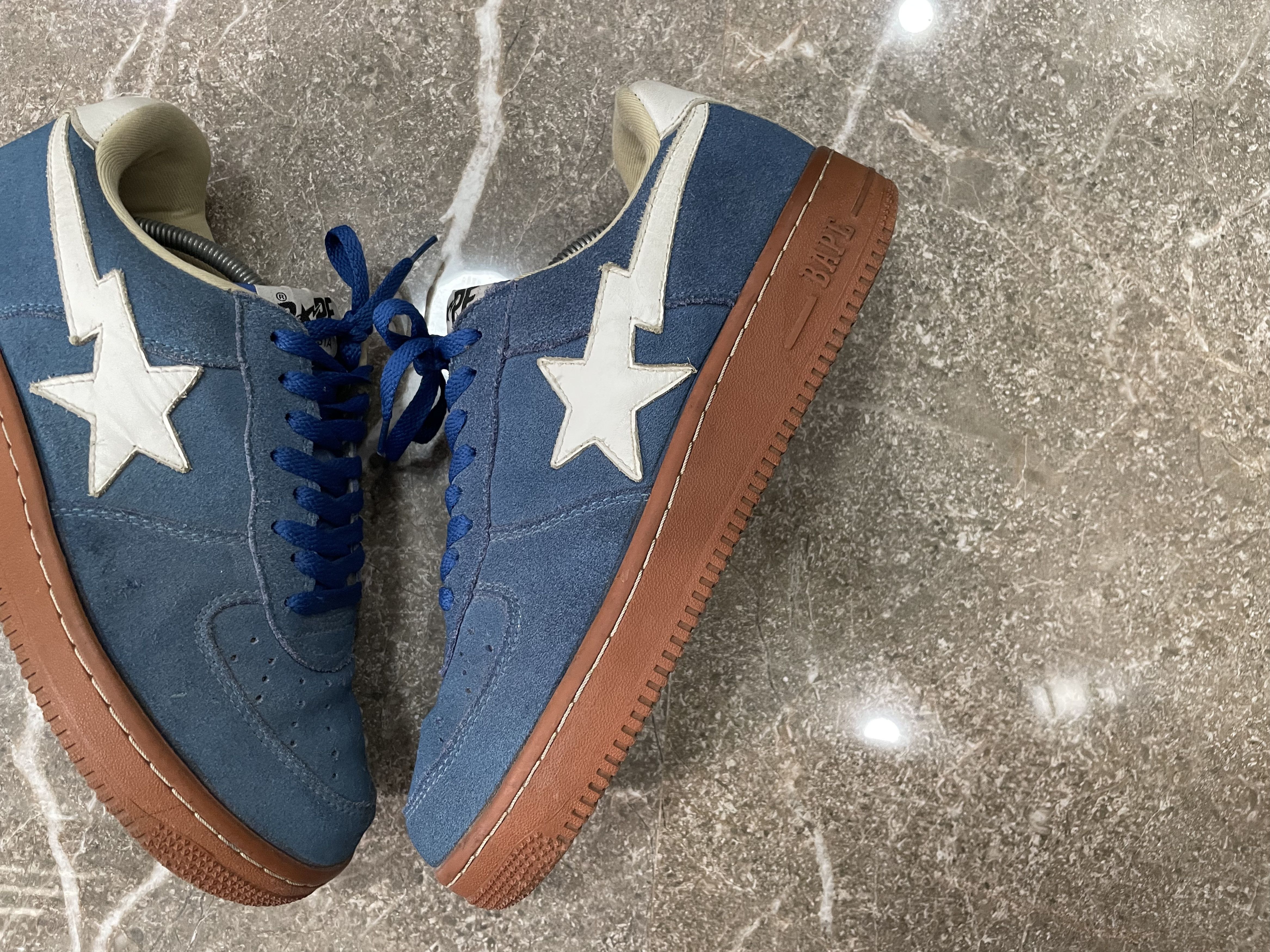 Bape Bape ‘Brick Sole’ Bapesta Size US 10.5 / EU 43-44 - 18 Thumbnail