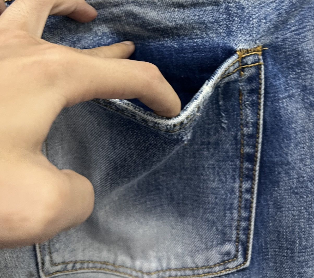 MNML × Vintage VINTAGE MNML DENIM PANTS Size US 33 - 11 Thumbnail