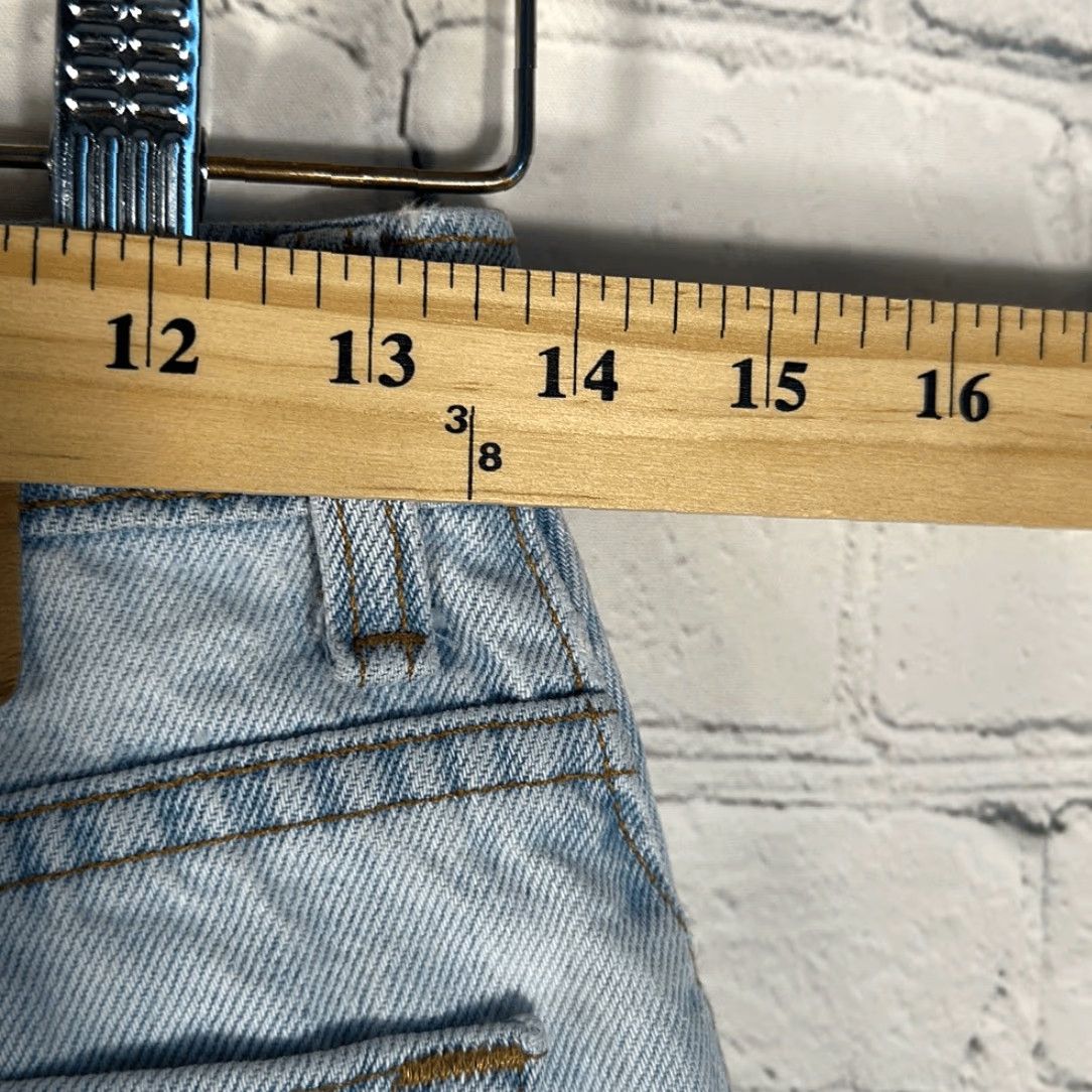 Levi's VINTAGE Levi's 512 Slim Taper Jeans Women Long 33" Light Blue High Waist Mom 90s 11 Long Blue Jeans Womens Jeans Size 30" / US 8 / IT 44 - 6 Thumbnail