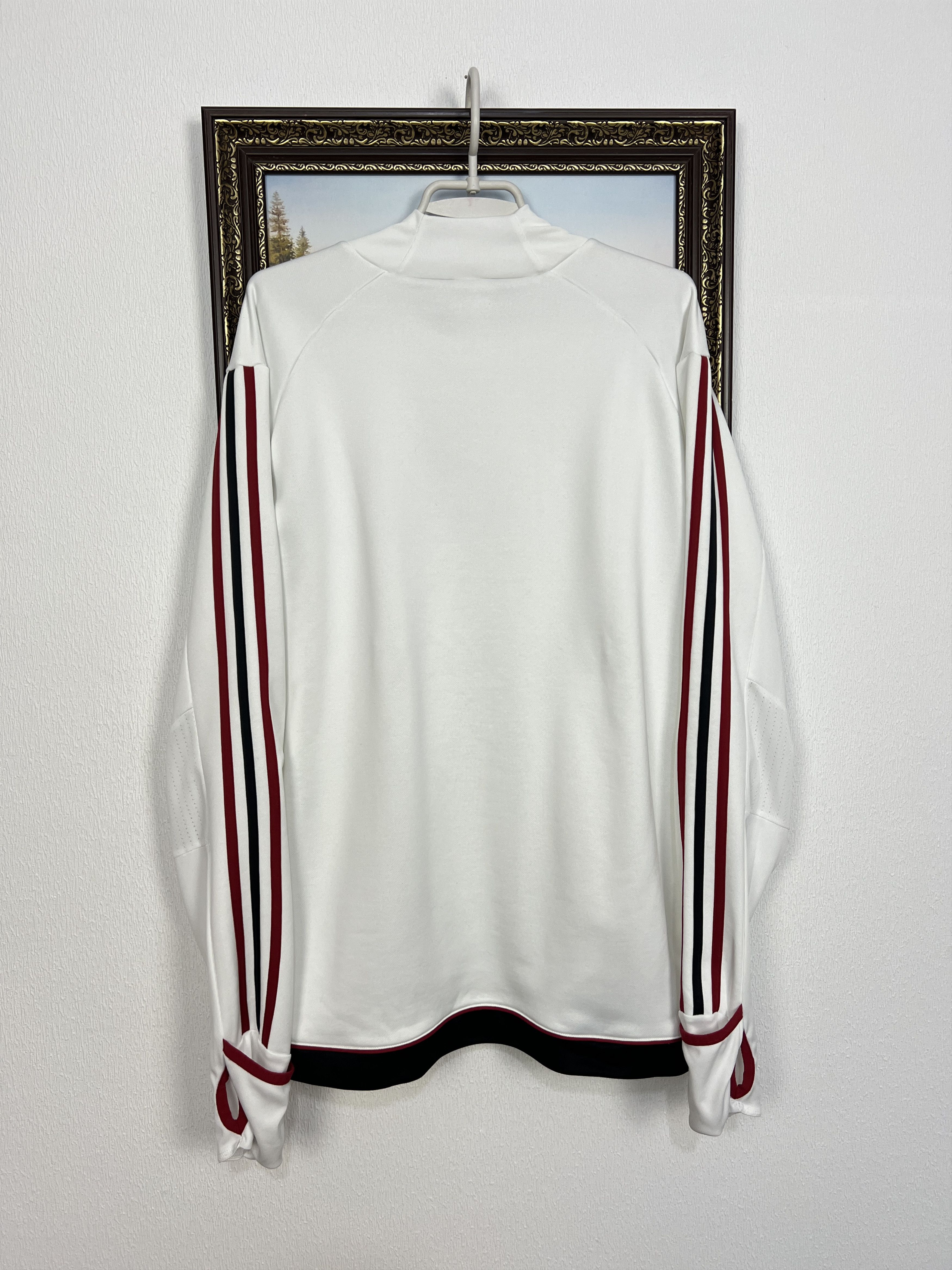 Adidas Adidas AC Milan Football Train Sweatshirt Soccer Track Top Size US XL / EU 56 / 4 - 10 Thumbnail