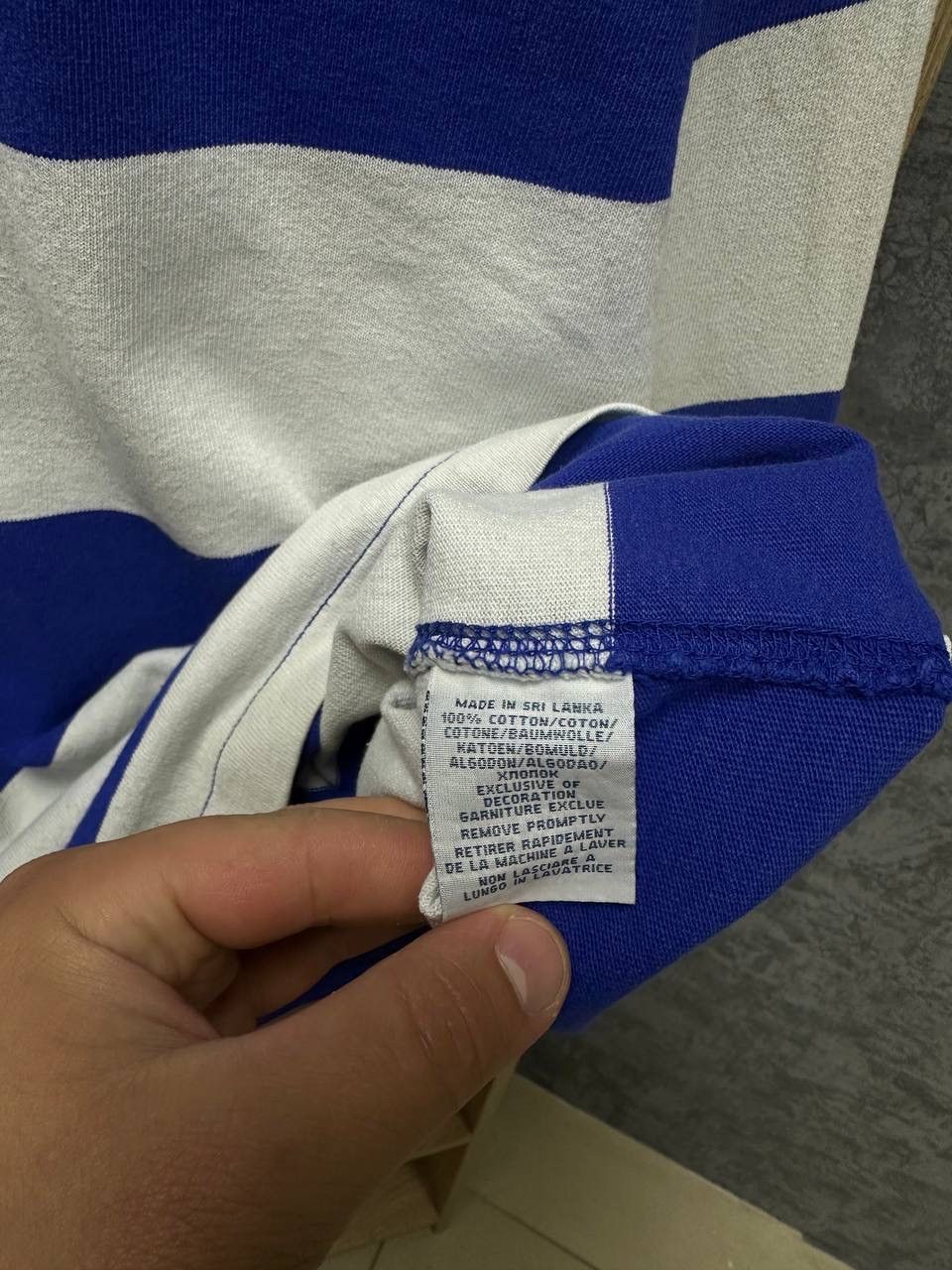 Polo Ralph Lauren × Vintage Vintage Polo Ralph Lauren Rugby PRL Sweatshirt Size US XL / EU 56 / 4 - 7 Thumbnail