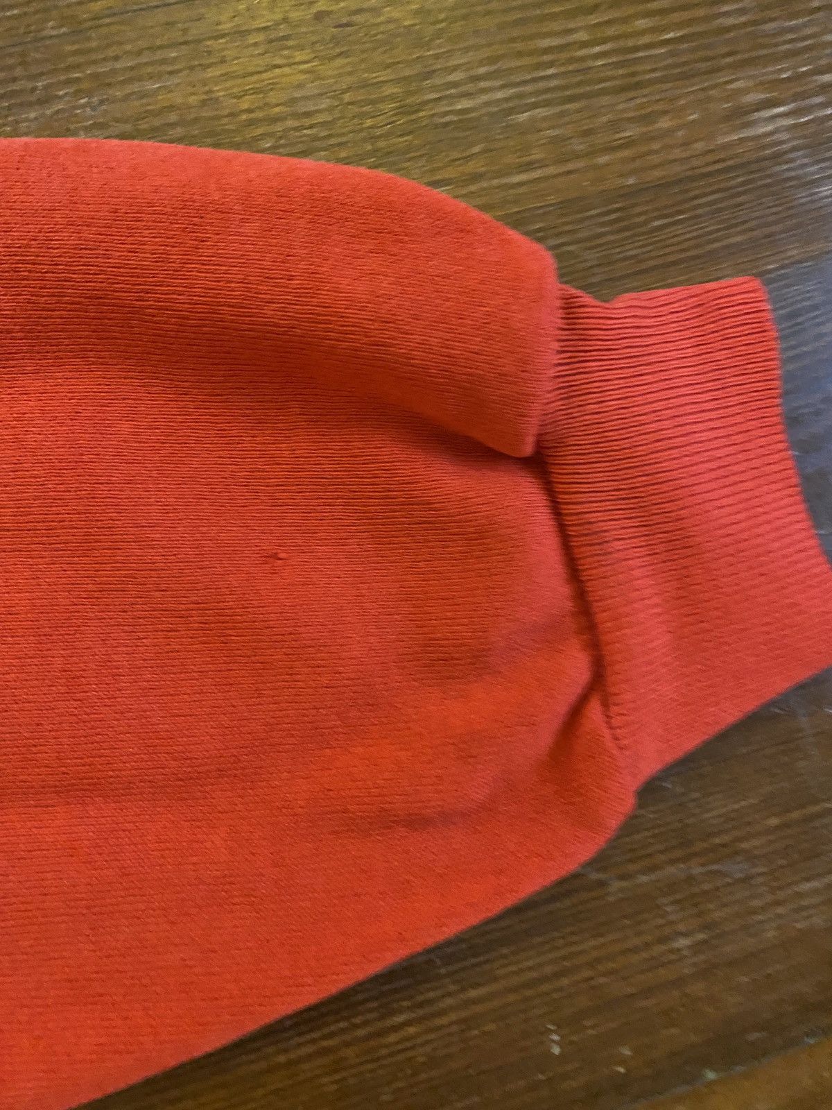 Hanes Vintage 80’s San Francisco Cali Red Raglan Hoodie Sweatshirt Size US S / EU 44-46 / 1 - 12 Thumbnail