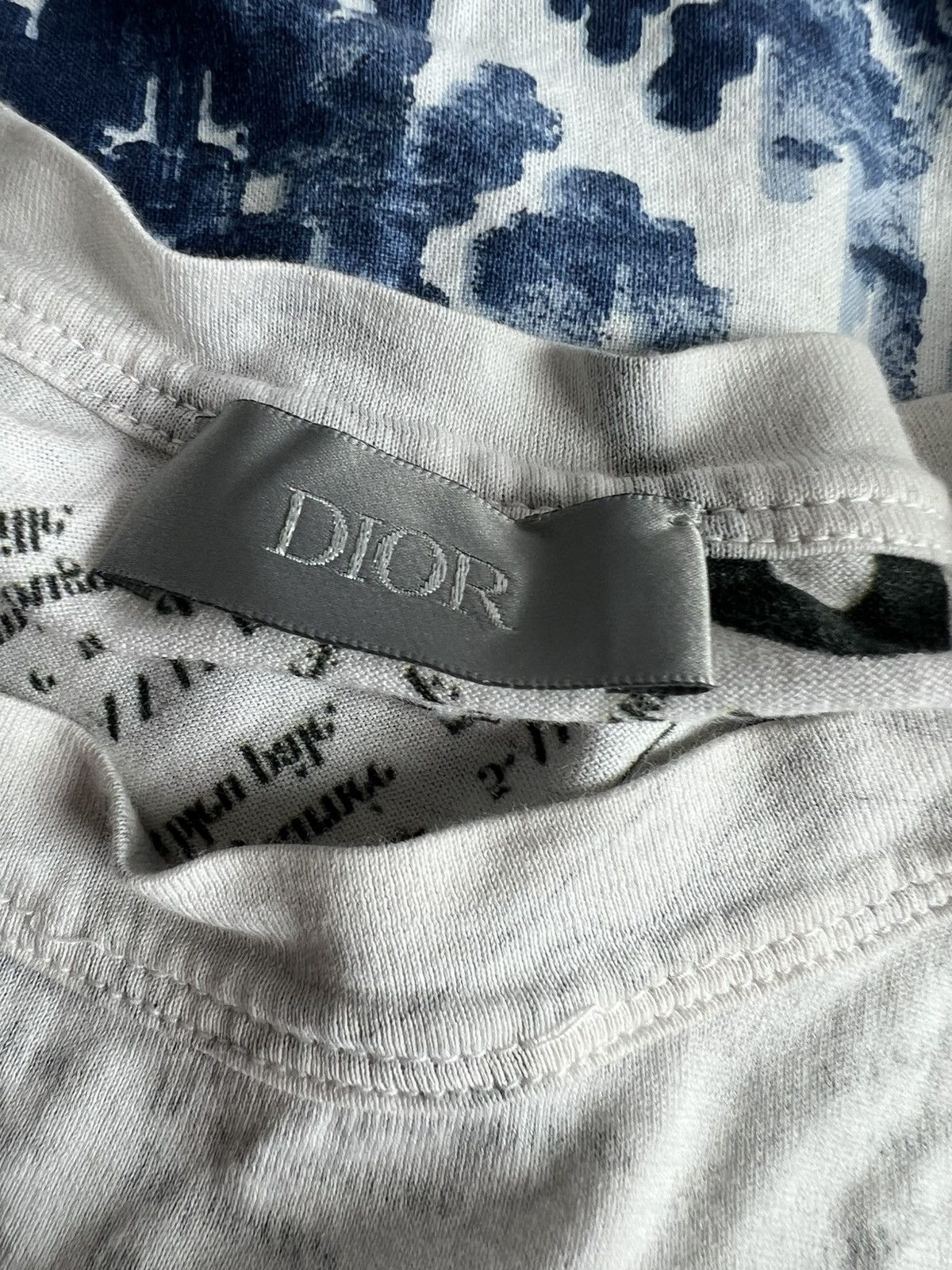 Dior Dior x Daniel Arsham shirt Size US M / EU 48-50 / 2 - 3 Thumbnail