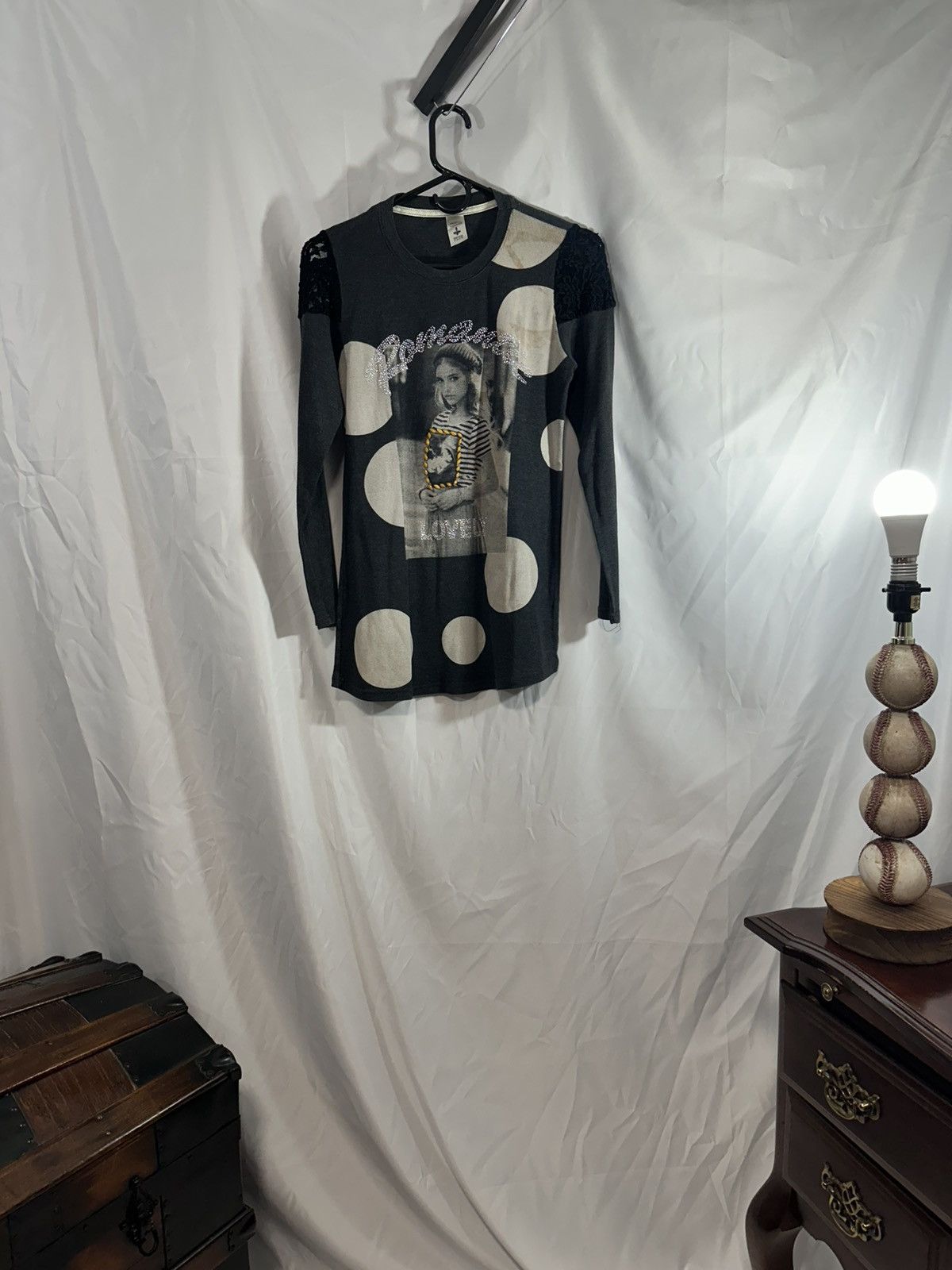 Vintage Mono Village Shirt Size M / US 6-8 / IT 42-44 - 1 Thumbnail