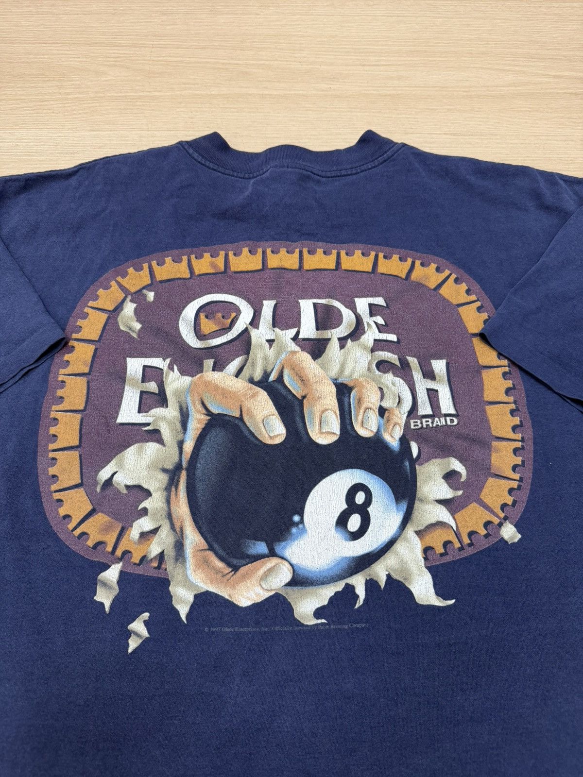 Other Vintage 90s 8ball tee Size US XXL / EU 58 / 5 - 1 Thumbnail