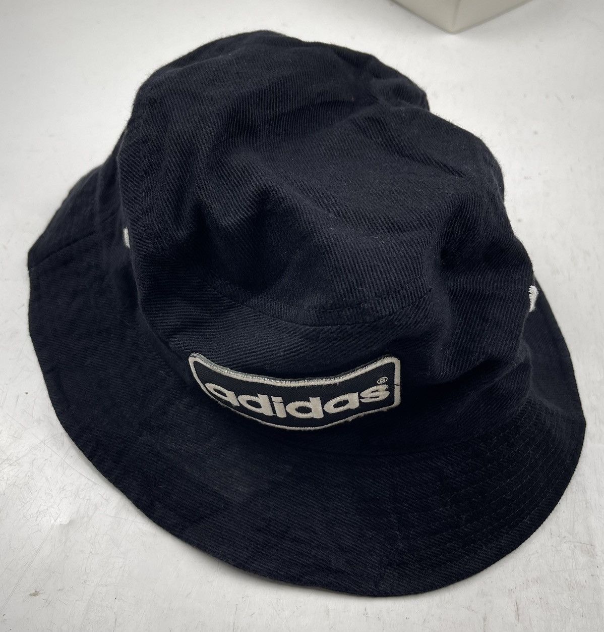 Adidas vintage adidas bucket hat tc48 Size ONE SIZE - 2 Thumbnail