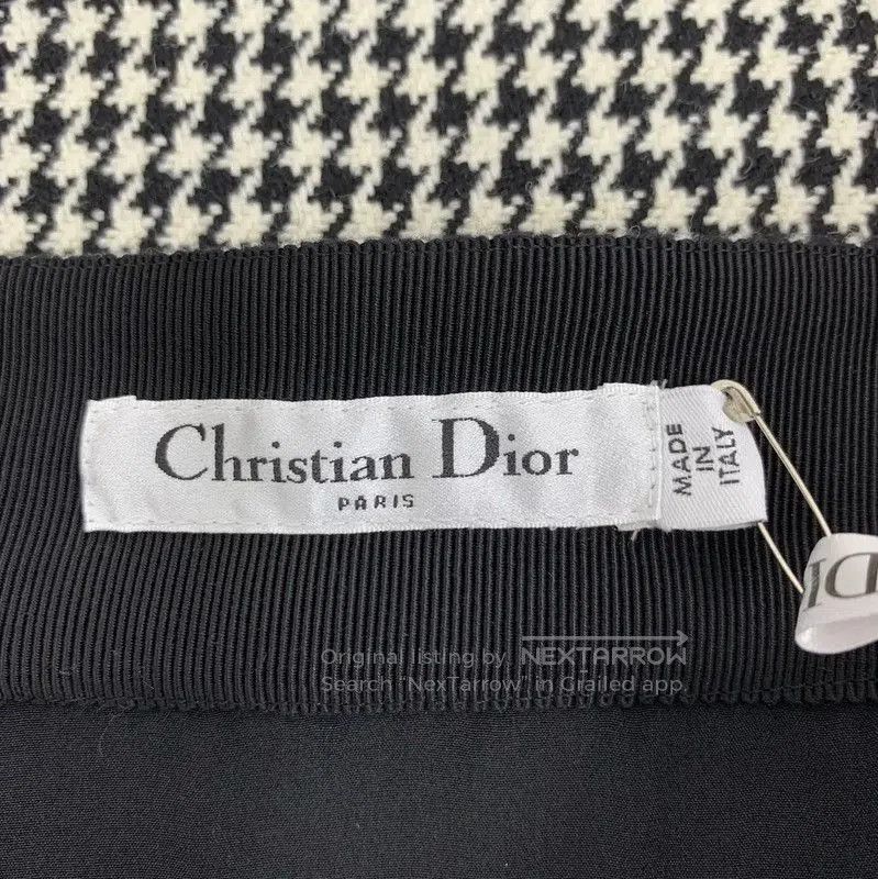 Dior Dior Color Block Wool Midi Skirt . Size 23" - 5 Thumbnail