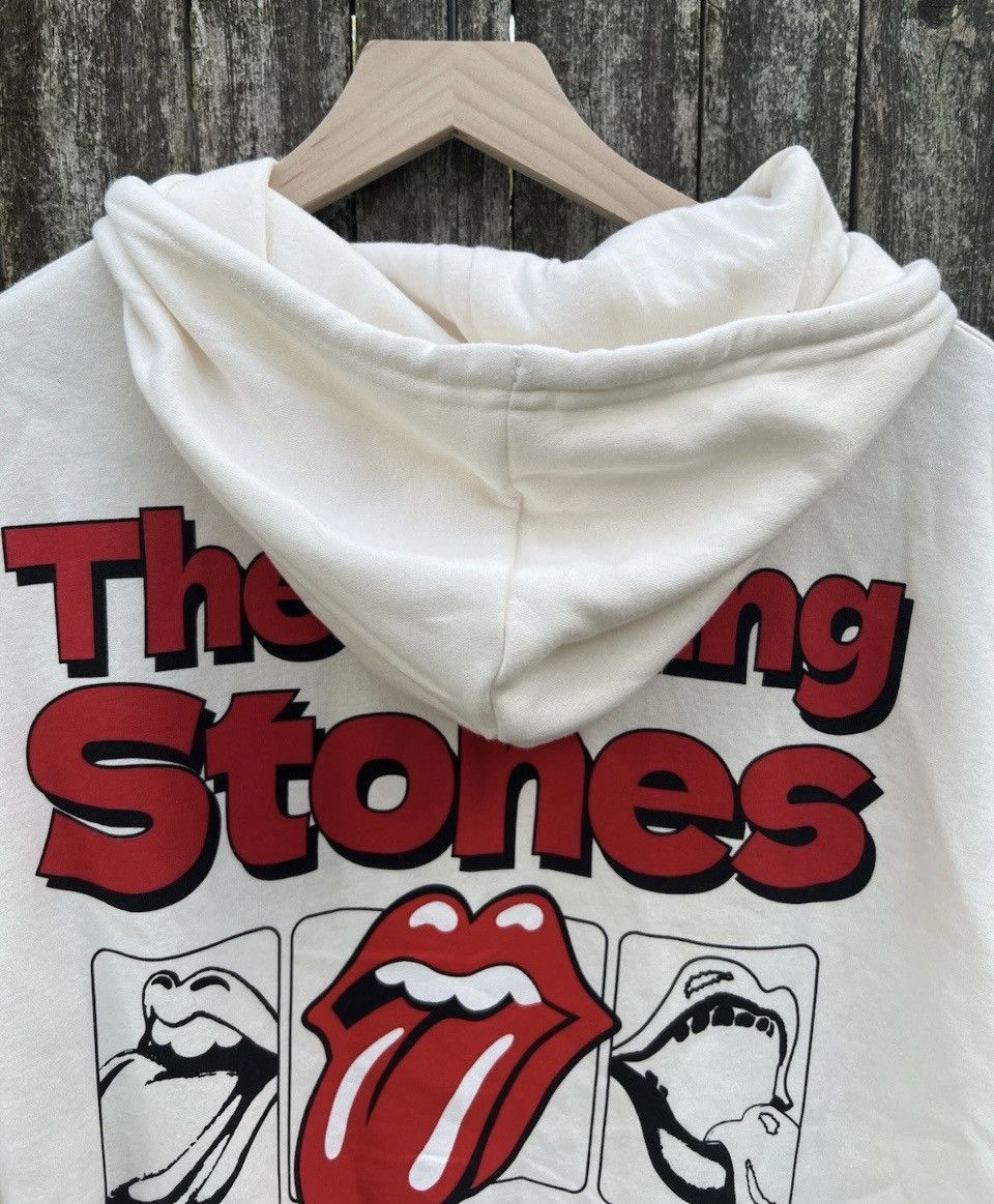 The Rolling Stones Officially Licensed “The Rolling Stones” Logo Hoodie XL Size US XL / EU 56 / 4 - 6 Thumbnail