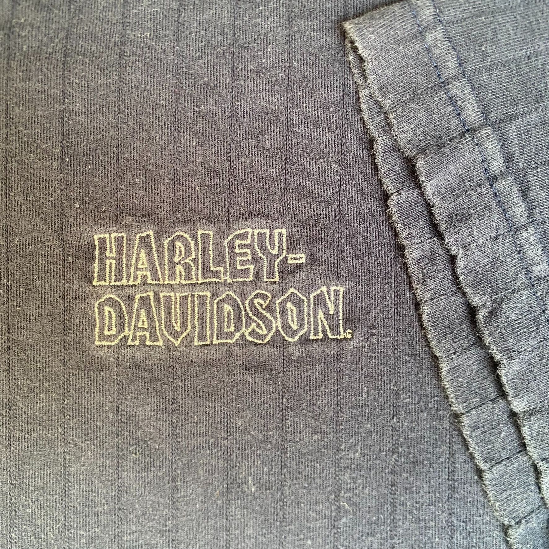 Harley Davidson Vintage Y2K Harley Davidson Shirt Biker Motorcycle Logo Tee Size US L / EU 52-54 / 3 - 6 Thumbnail