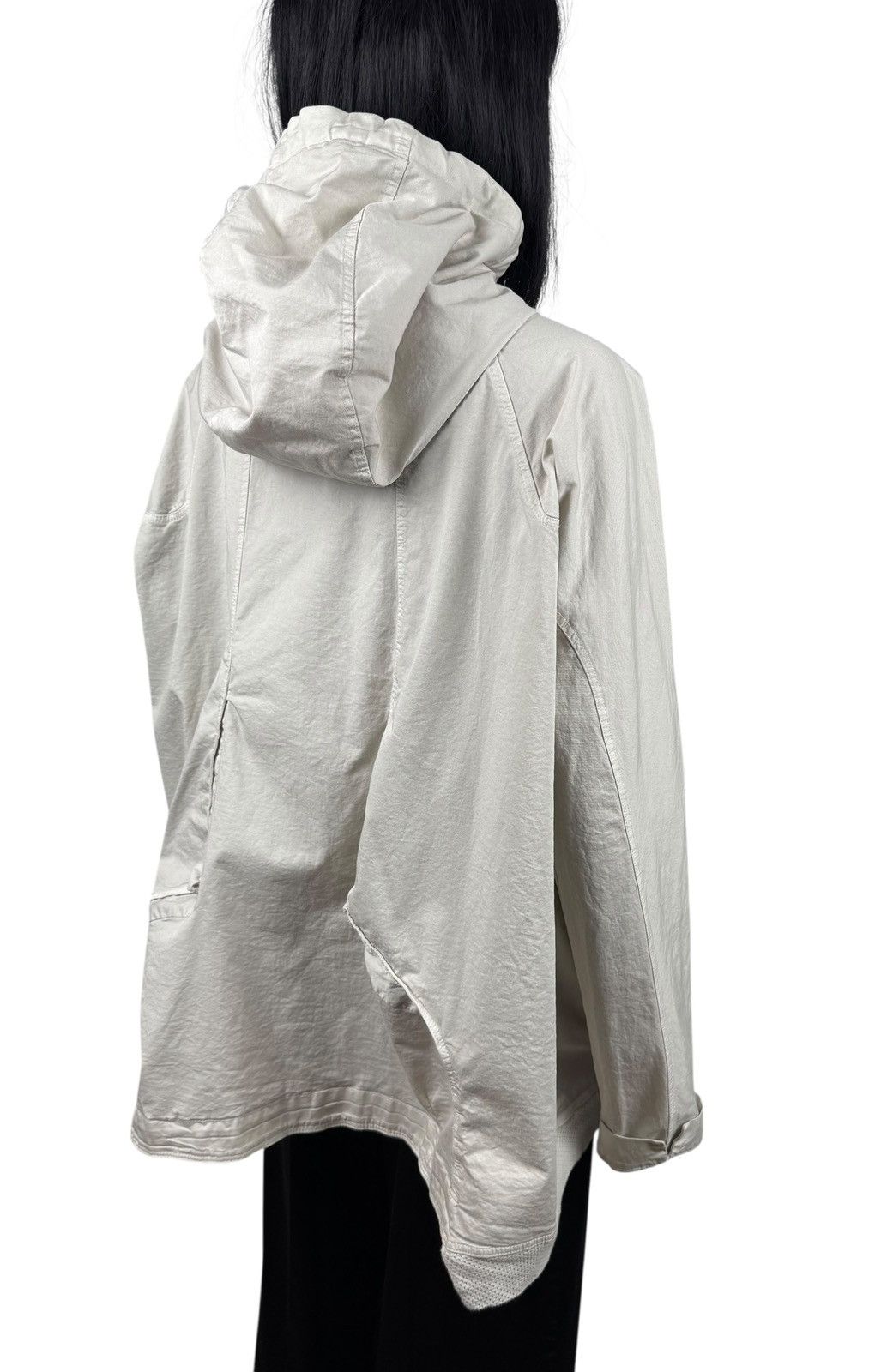 Rundholz Rundholz Black Label Hooded Coat Avant Garde size L Size L / US 10 / IT 46 - 9 Thumbnail