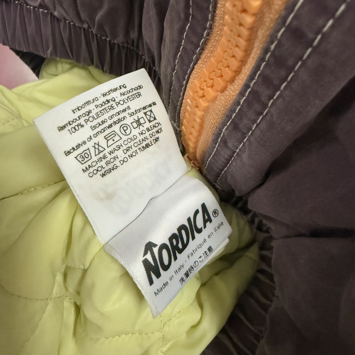 Snow Peak Vintage Nordica Ski Jacket Italy Brand Size US XL / EU 56 / 4 - 10 Thumbnail
