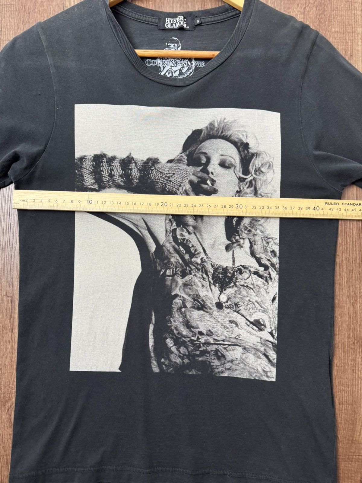 Hysteric Glamour HYSTERIC GLAMOUR COURTNEY LOVE PHOTO TEE T-shirt Size S / US 4 / IT 40 - 9 Thumbnail